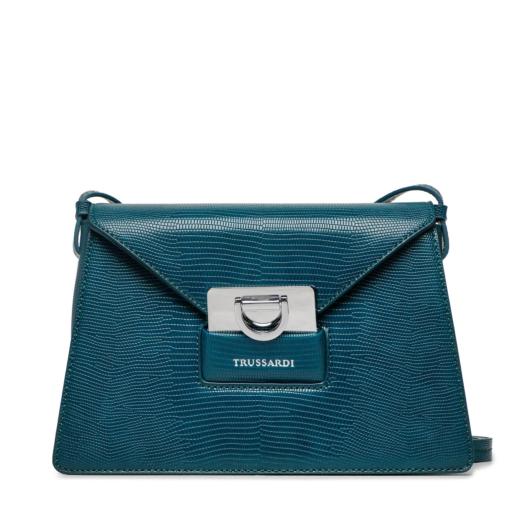 Trussardi Kabelka 75B01486 Zelená - Pepit.sk