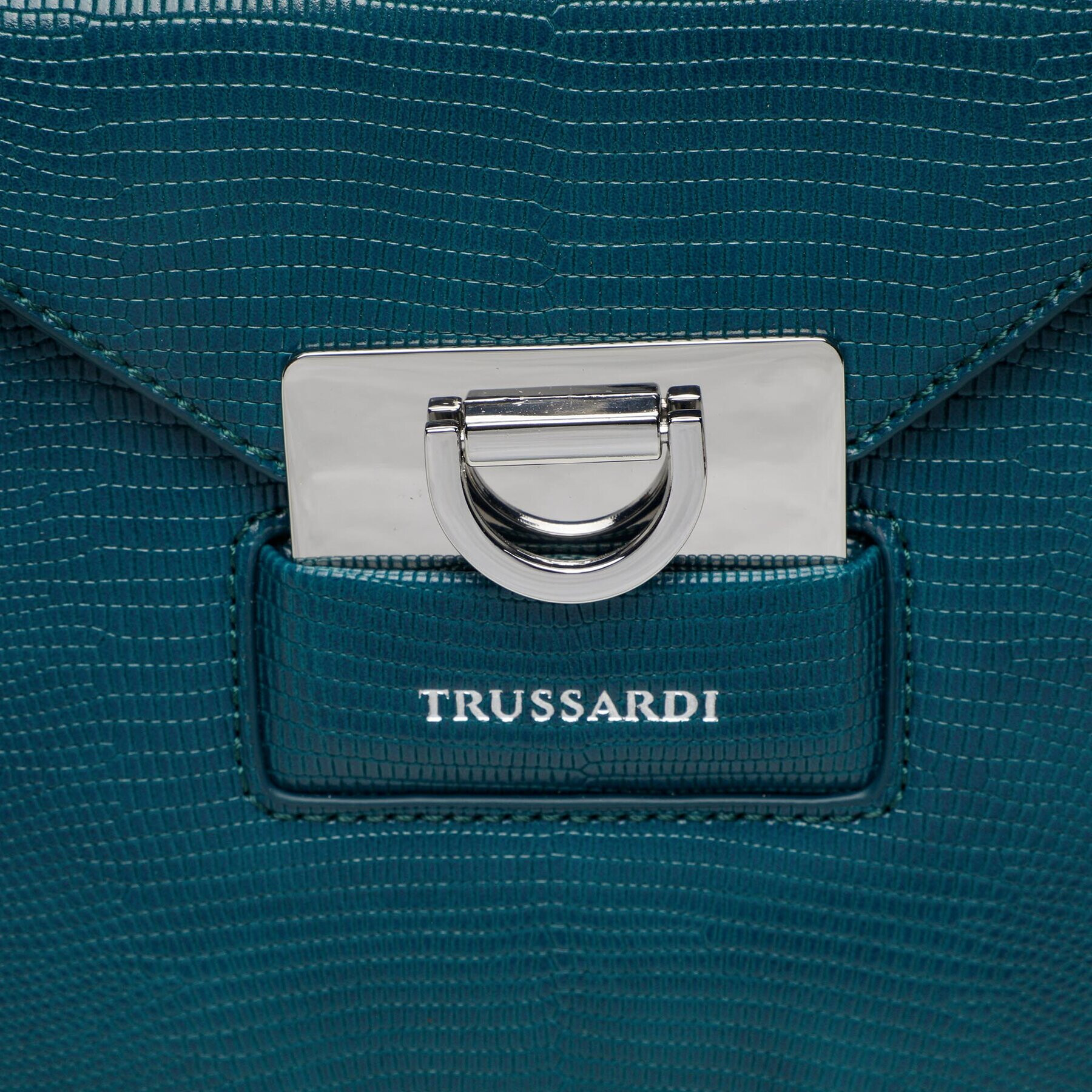 Trussardi Kabelka 75B01486 Zelená - Pepit.sk