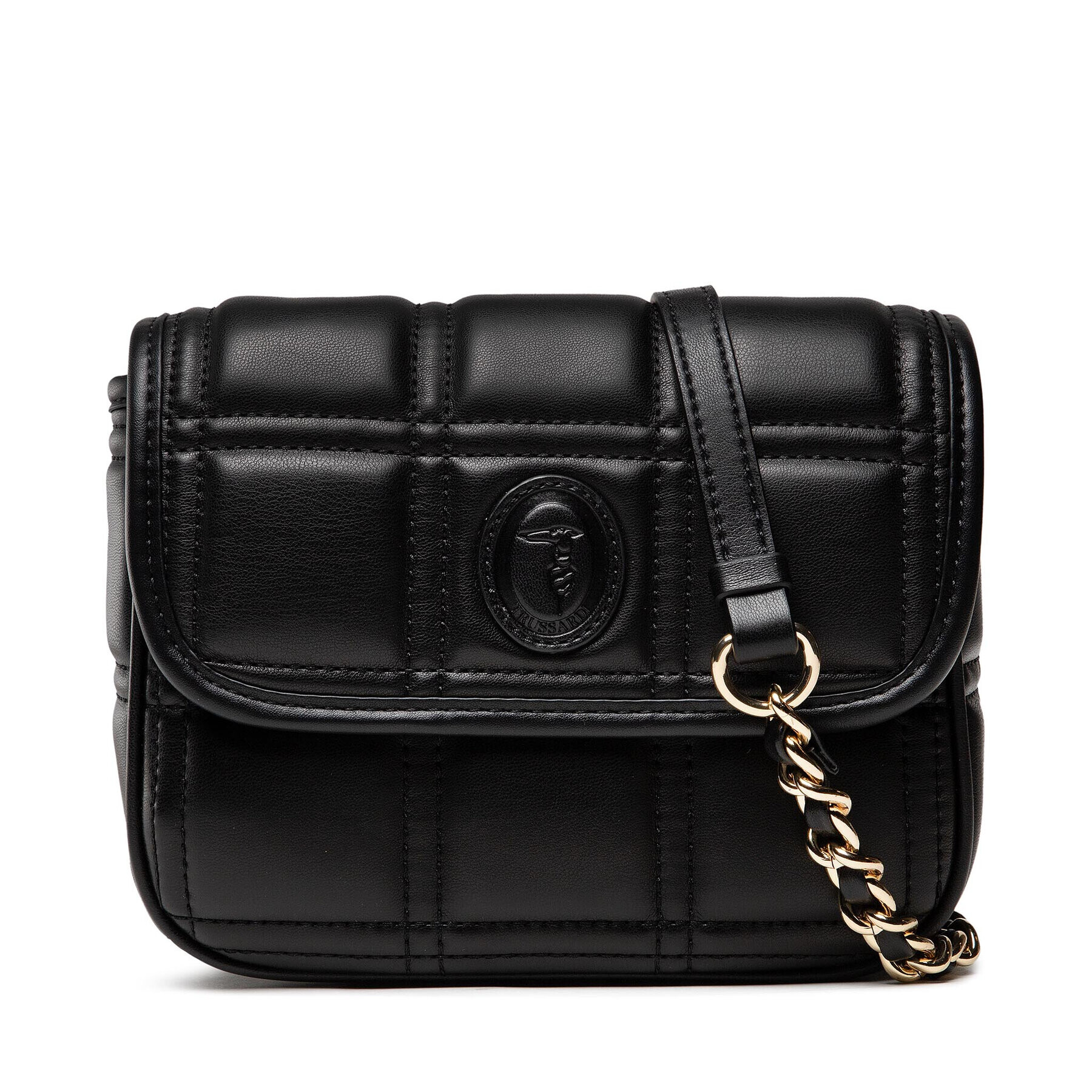 Trussardi Kabelka Alyssa Shoulder 75B01241 Čierna - Pepit.sk