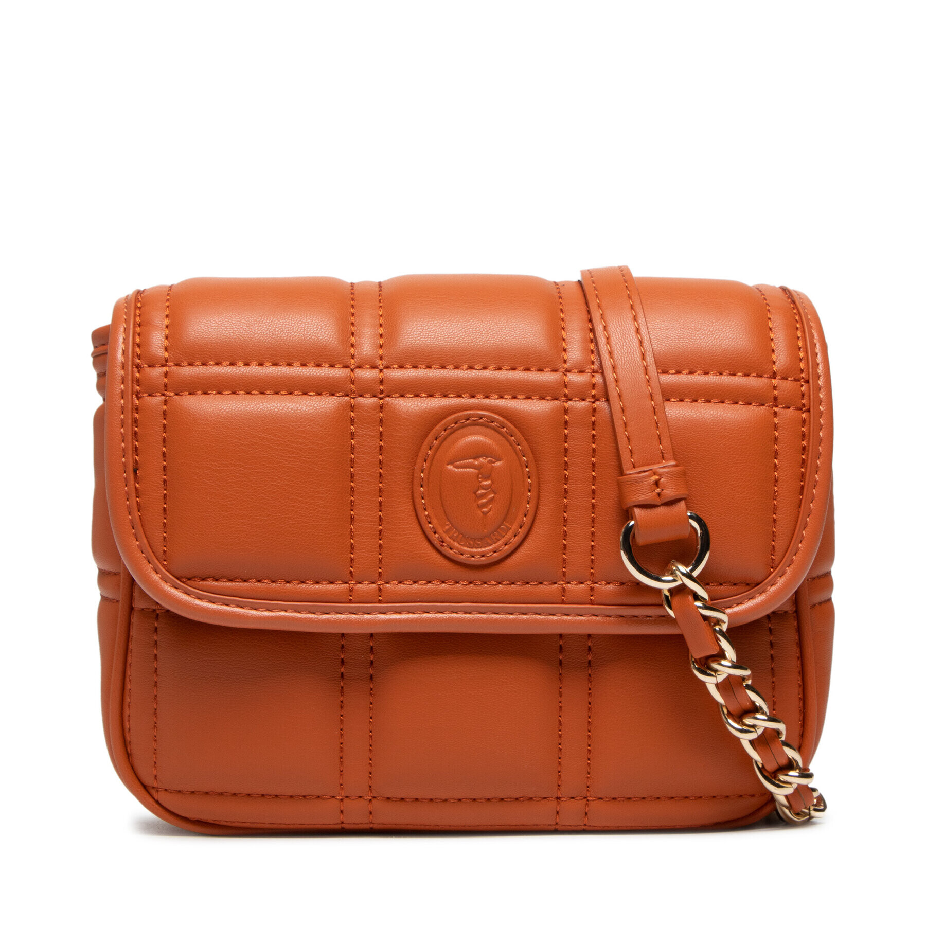 Trussardi Kabelka Alyssa Shoulder 75B01241 Hnedá - Pepit.sk