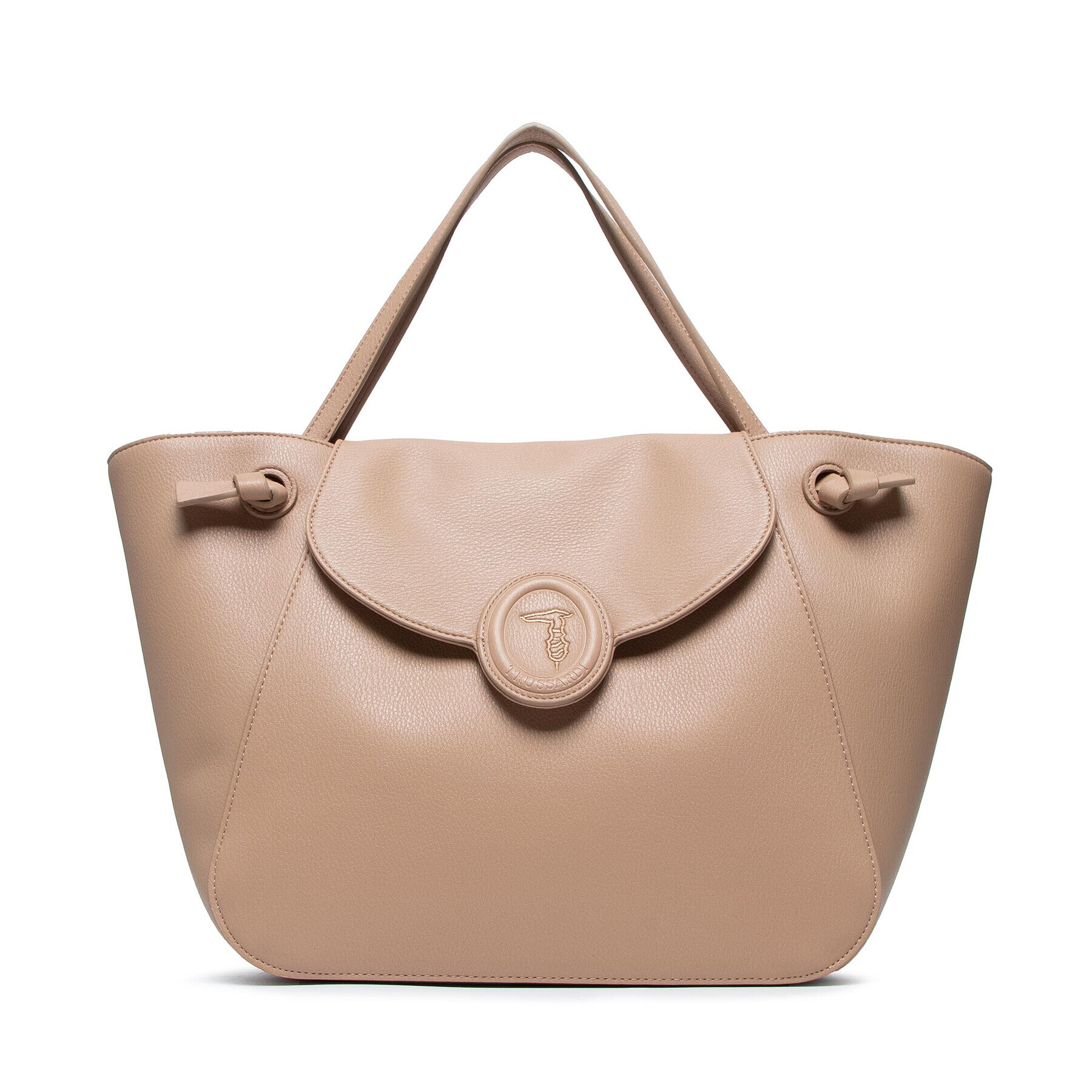 Trussardi Kabelka Amber Tote Fuli 75B01228 Béžová - Pepit.sk