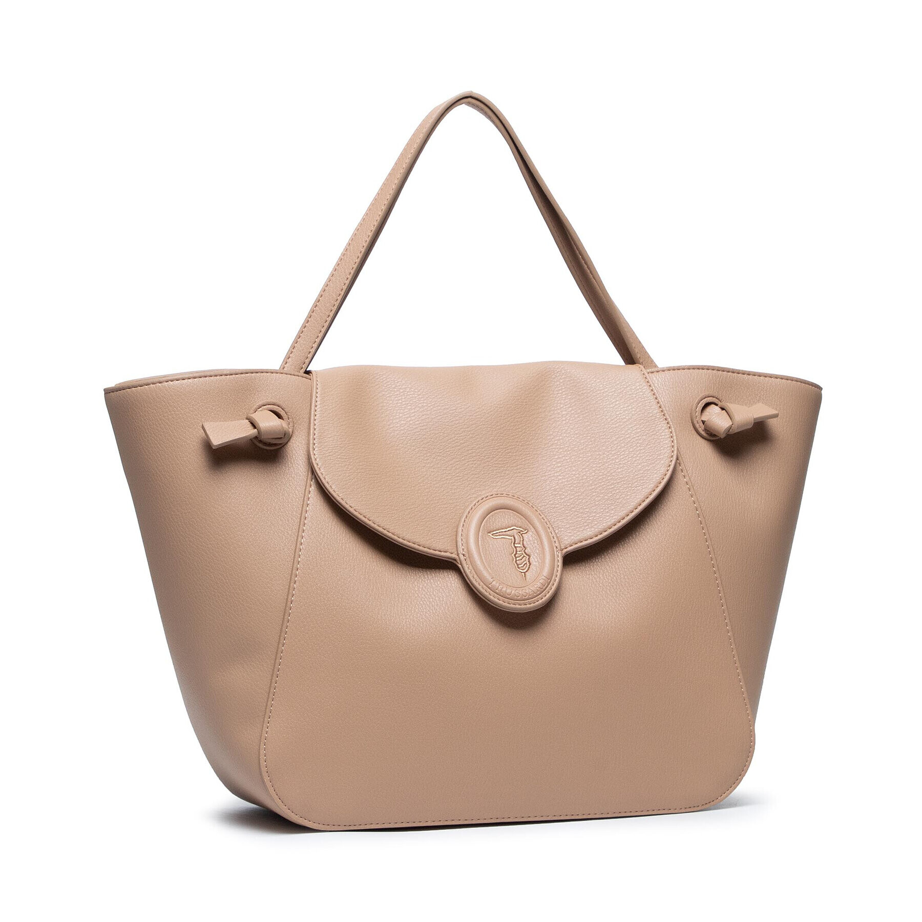 Trussardi Kabelka Amber Tote Fuli 75B01228 Béžová - Pepit.sk