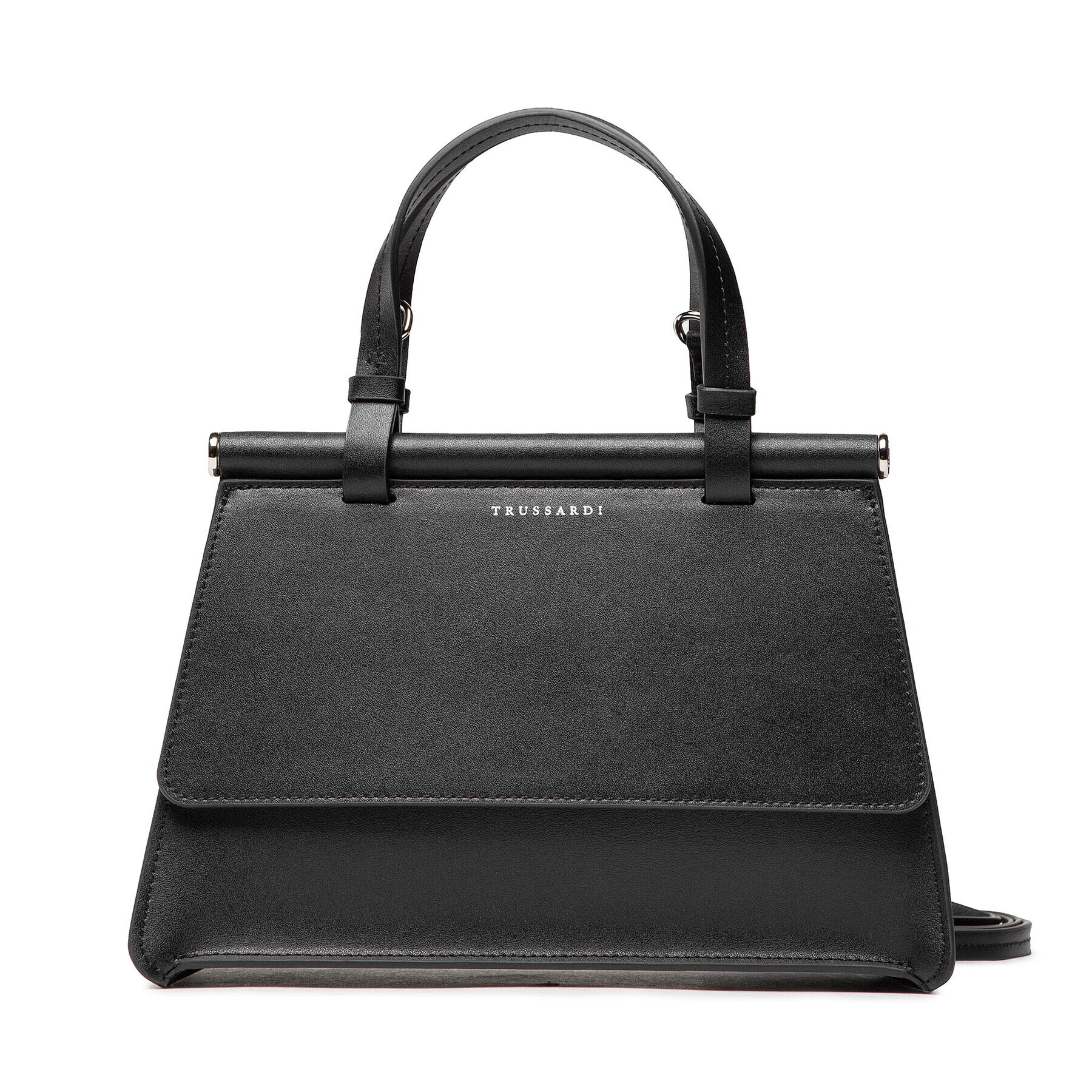 Trussardi Kabelka Arcas Top Handle 75B01398 Čierna - Pepit.sk