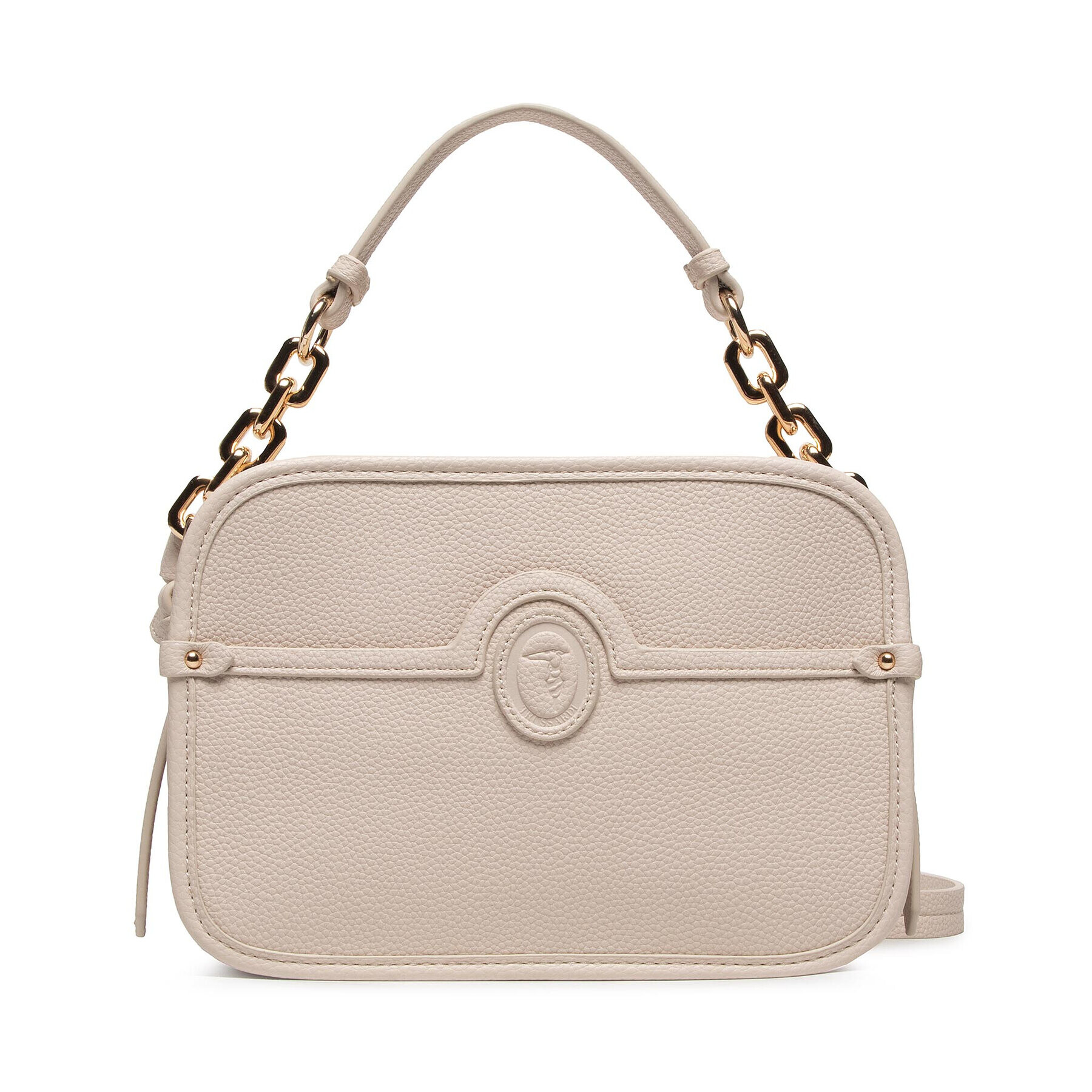 Trussardi Kabelka Ardisia Camera Bag 75B01327 Béžová - Pepit.sk