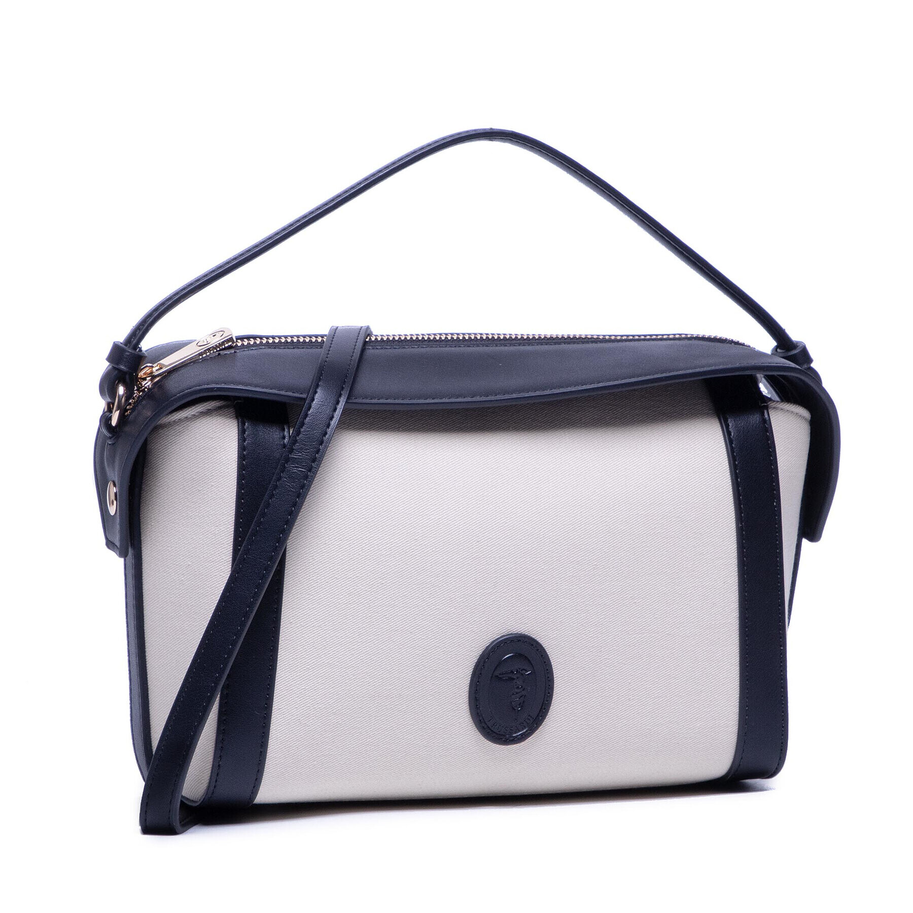 Trussardi Kabelka Aster Crossbody Md 75B01300 Béžová - Pepit.sk