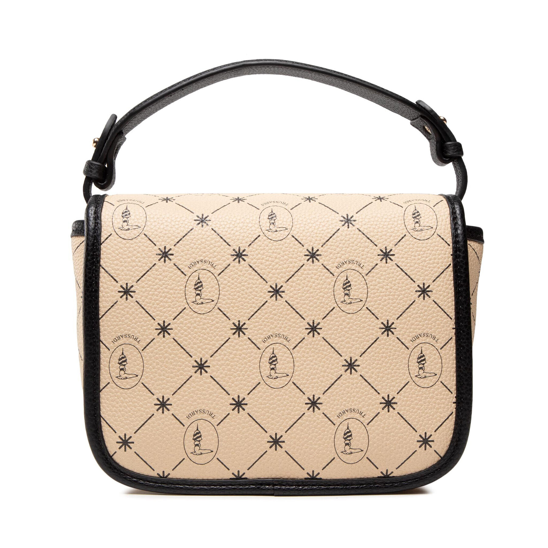 Trussardi Kabelka Claver Shoulder 75B01250 Béžová - Pepit.sk