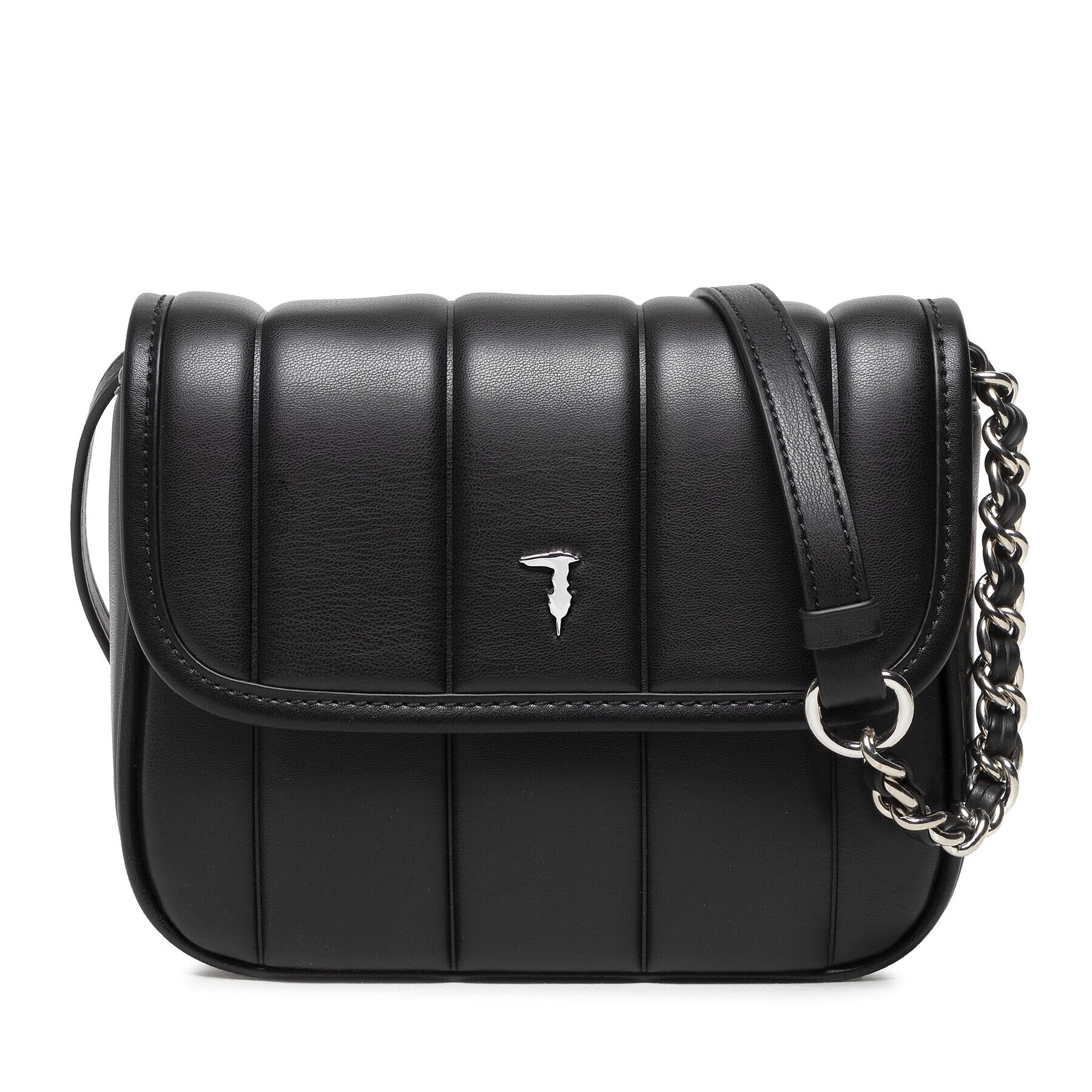 Trussardi Kabelka Dun Shoulder Bag 75B01377 Čierna - Pepit.sk