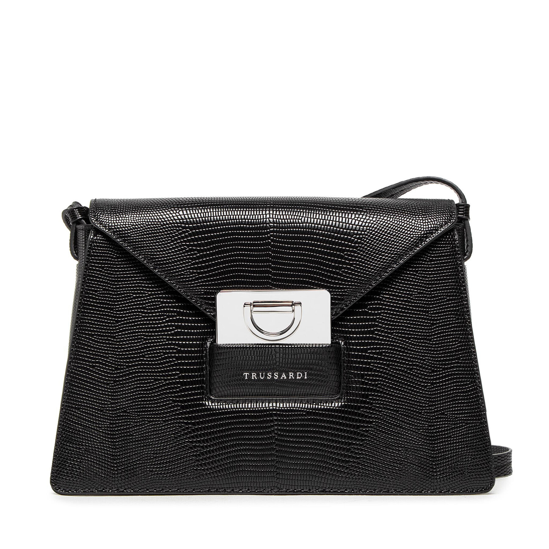 Trussardi Kabelka Ivt Crossbody Sm 75B01370 Čierna - Pepit.sk