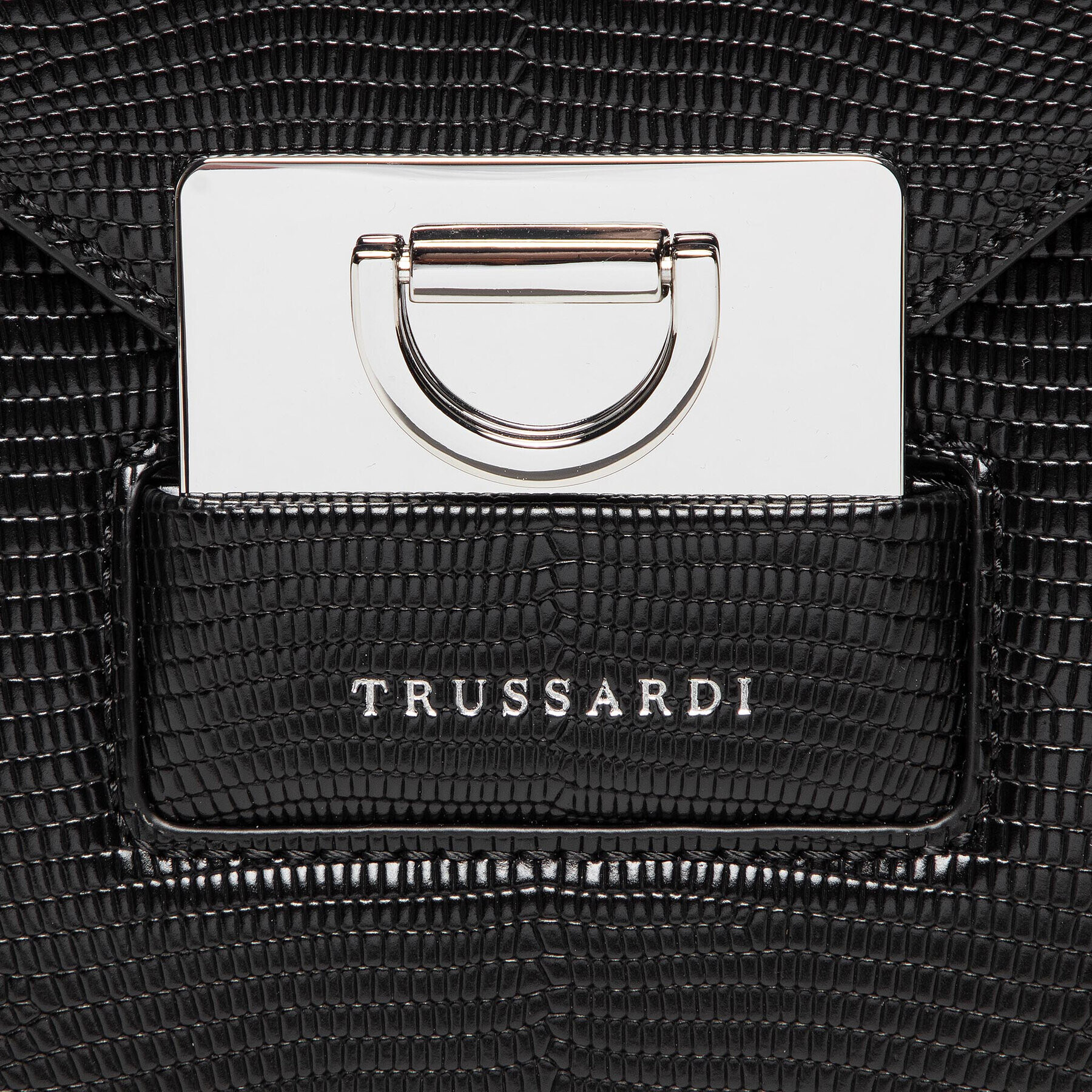 Trussardi Kabelka Ivt Crossbody Sm 75B01370 Čierna - Pepit.sk