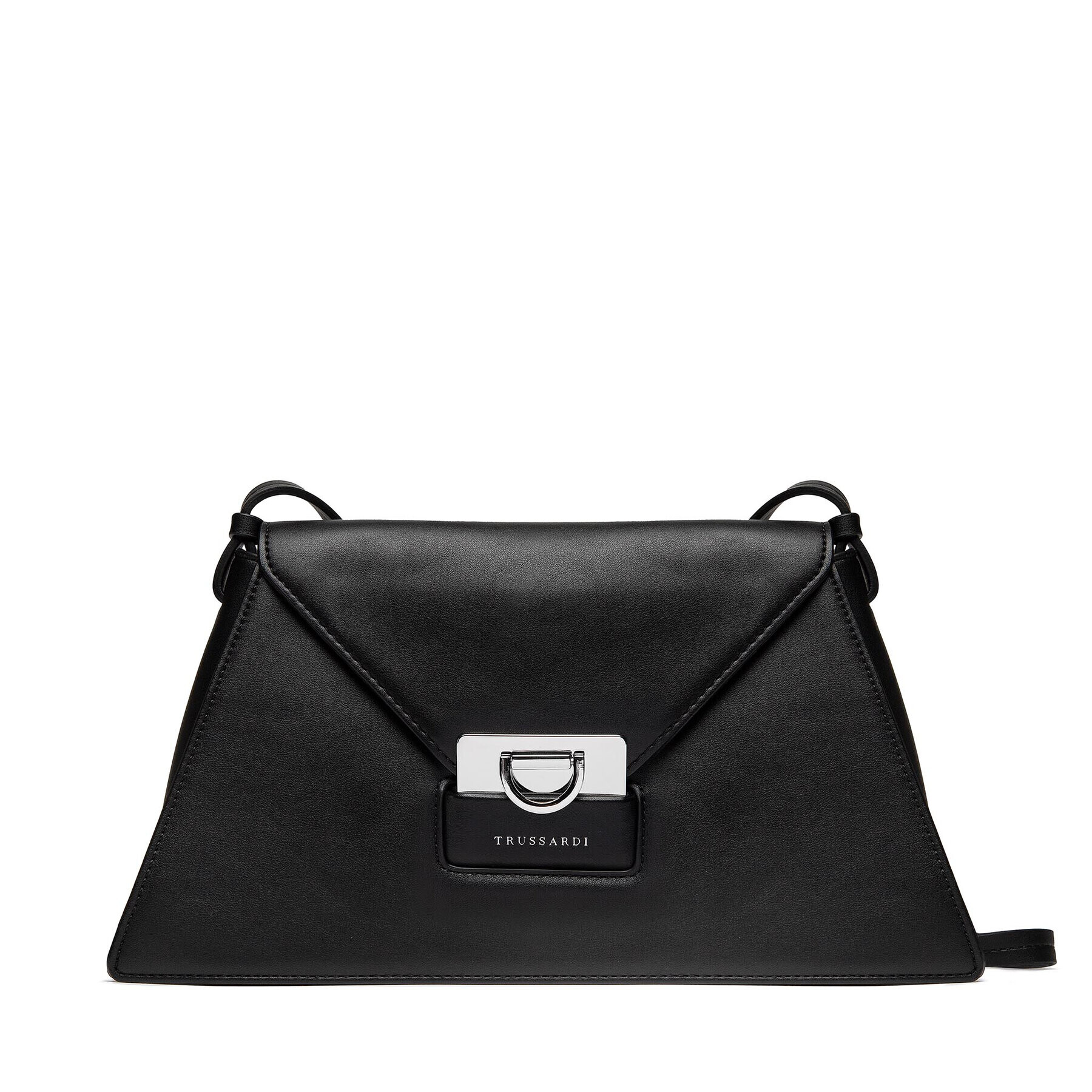 Trussardi Kabelka Ivy Crossbody Md 75B01369 Čierna - Pepit.sk