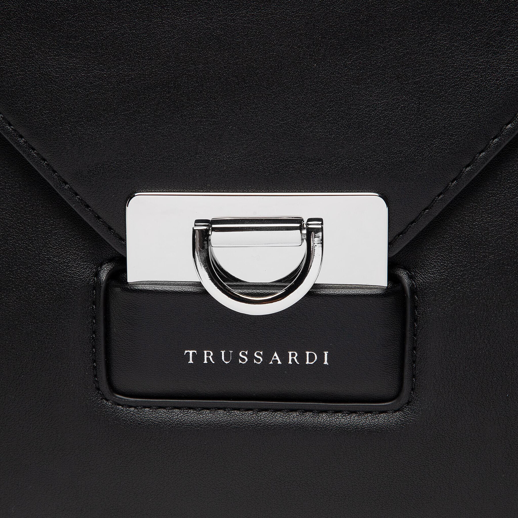 Trussardi Kabelka Ivy Crossbody Md 75B01369 Čierna - Pepit.sk