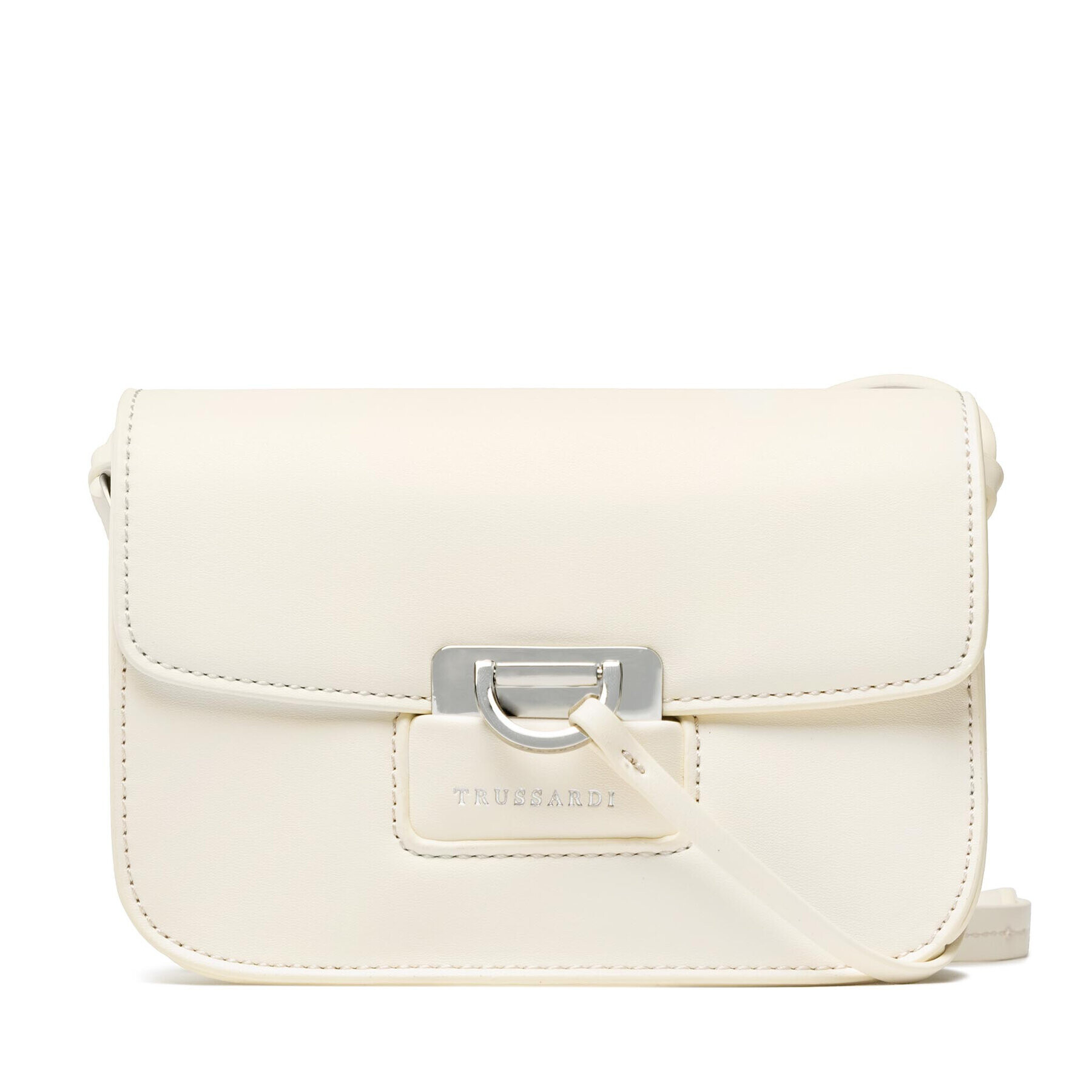 Trussardi Kabelka Ivy Crossbody Sm 75B01231 Biela - Pepit.sk