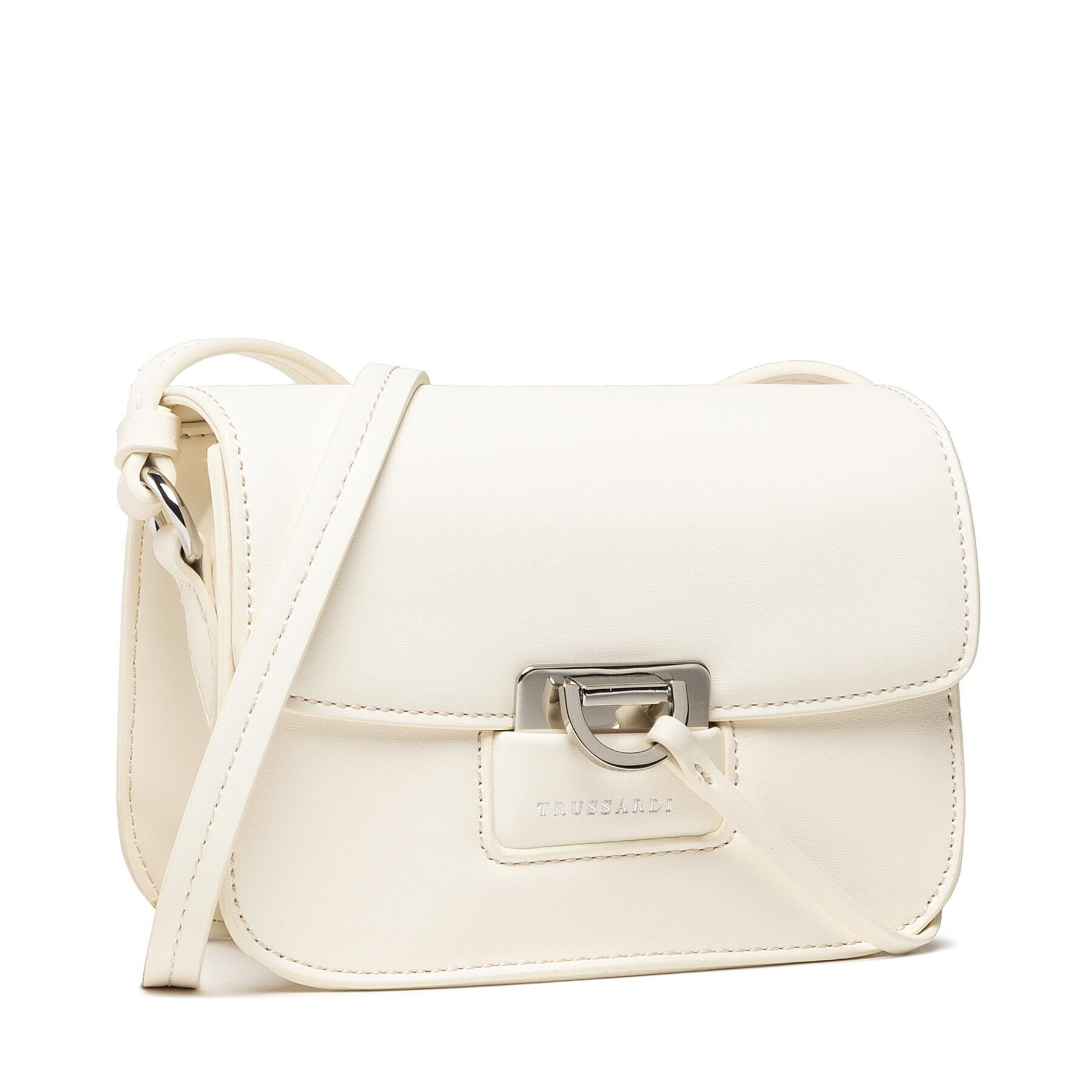 Trussardi Kabelka Ivy Crossbody Sm 75B01231 Biela - Pepit.sk