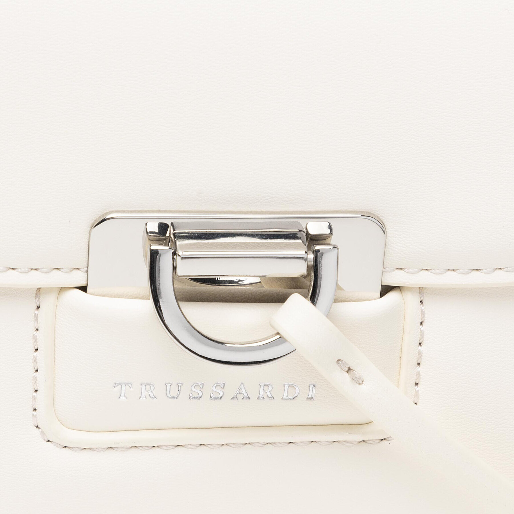 Trussardi Kabelka Ivy Crossbody Sm 75B01231 Biela - Pepit.sk