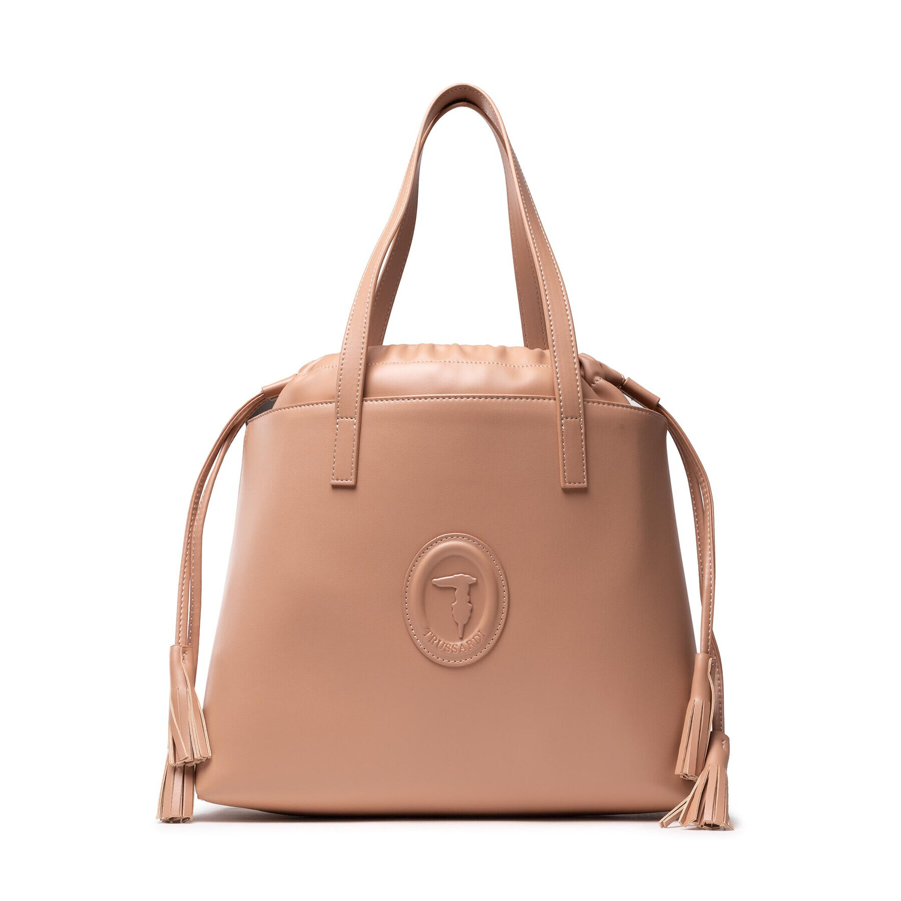 Trussardi Kabelka Jolie Shopper Md Smooth 75B01160 Béžová - Pepit.sk