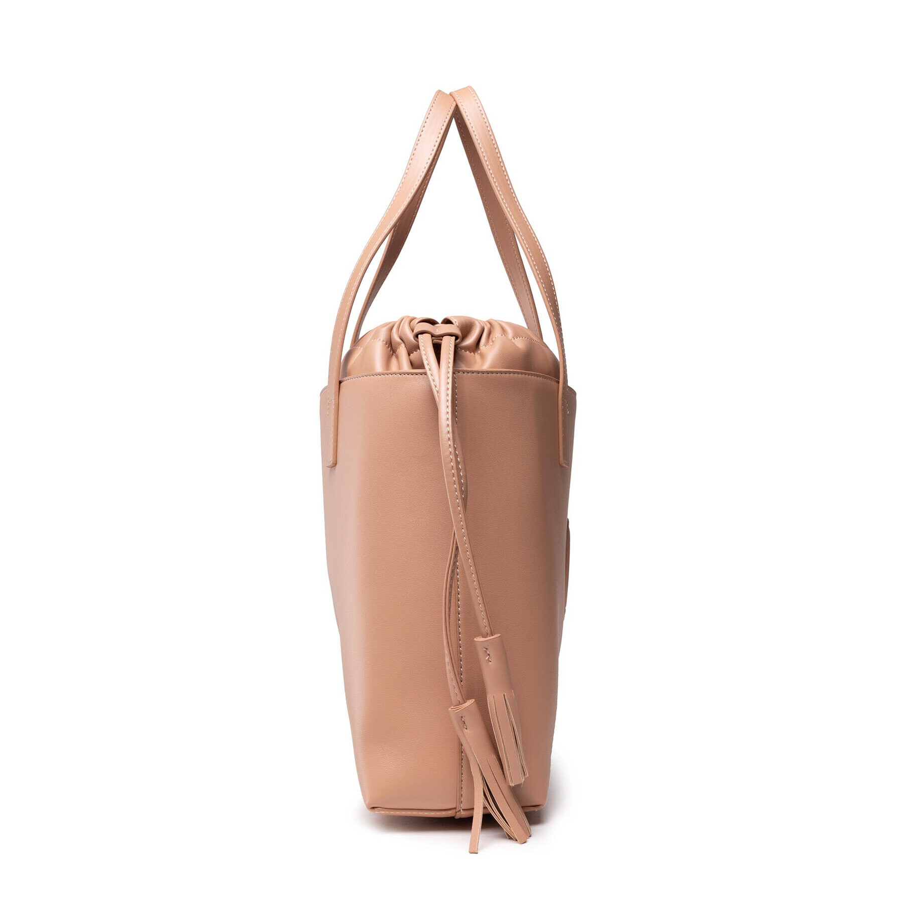 Trussardi Kabelka Jolie Shopper Md Smooth 75B01160 Béžová - Pepit.sk