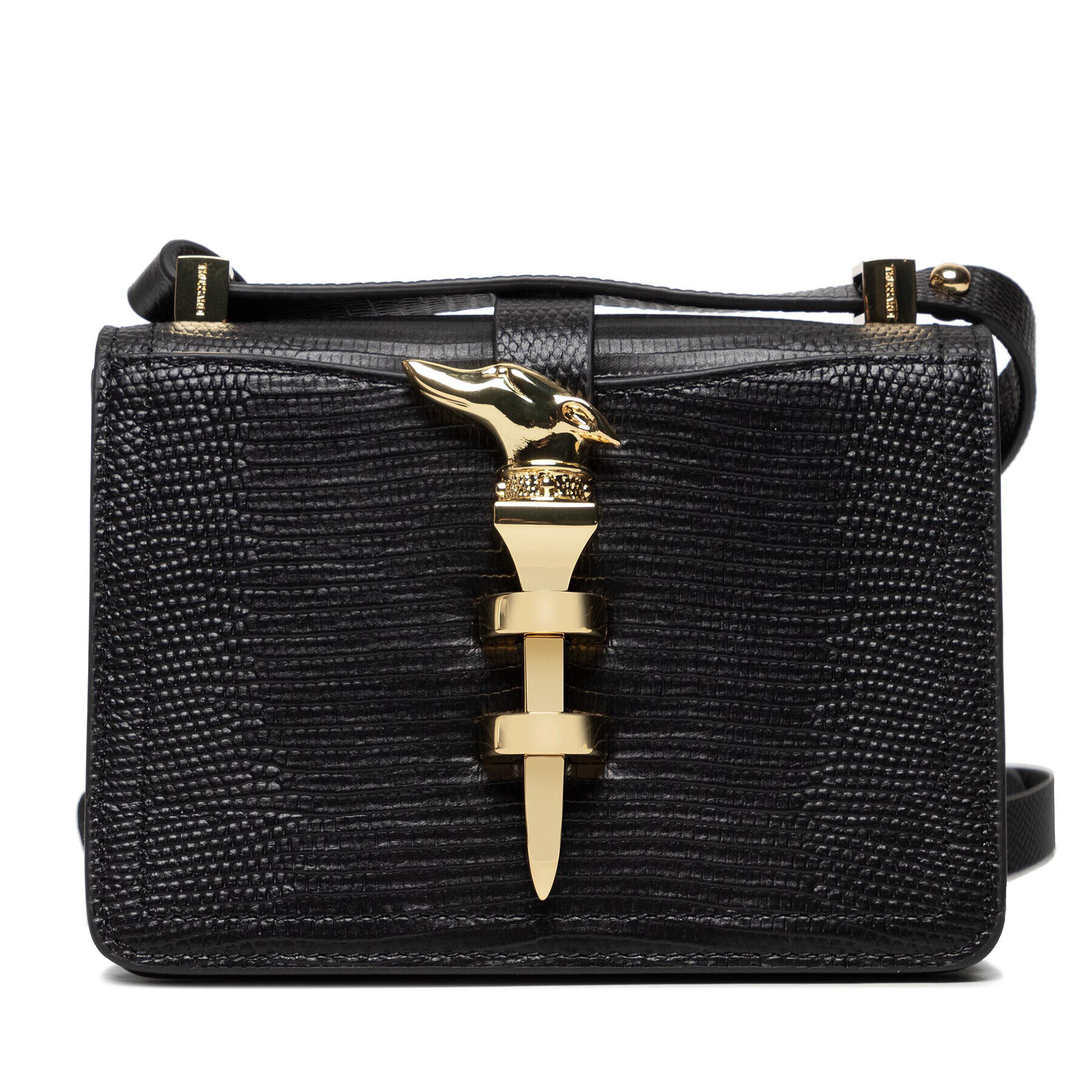 Trussardi Kabelka Leila Crossbody Mini 75B01200 Čierna - Pepit.sk