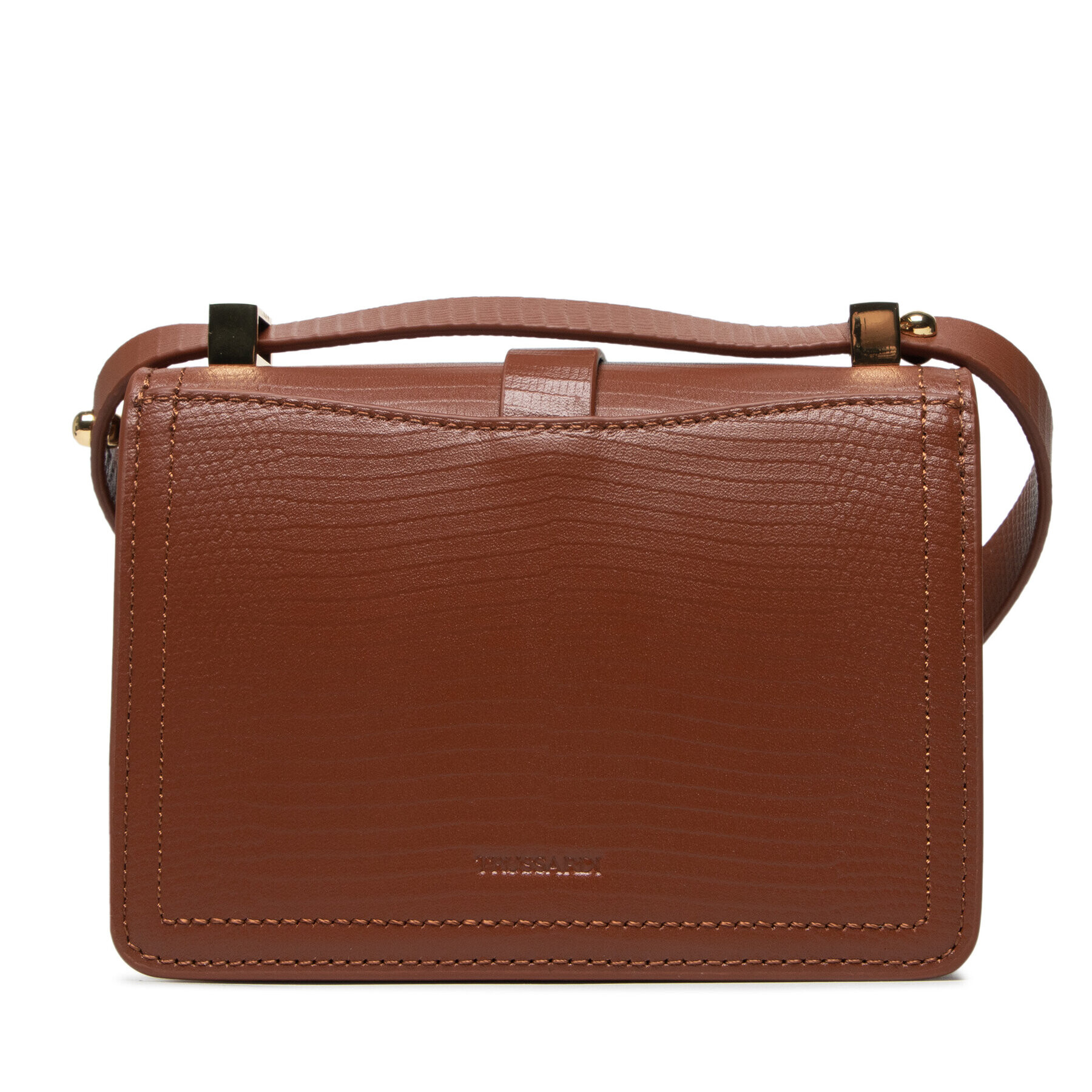 Trussardi Kabelka Leila Crossbody Mini 75B01200 Hnedá - Pepit.sk