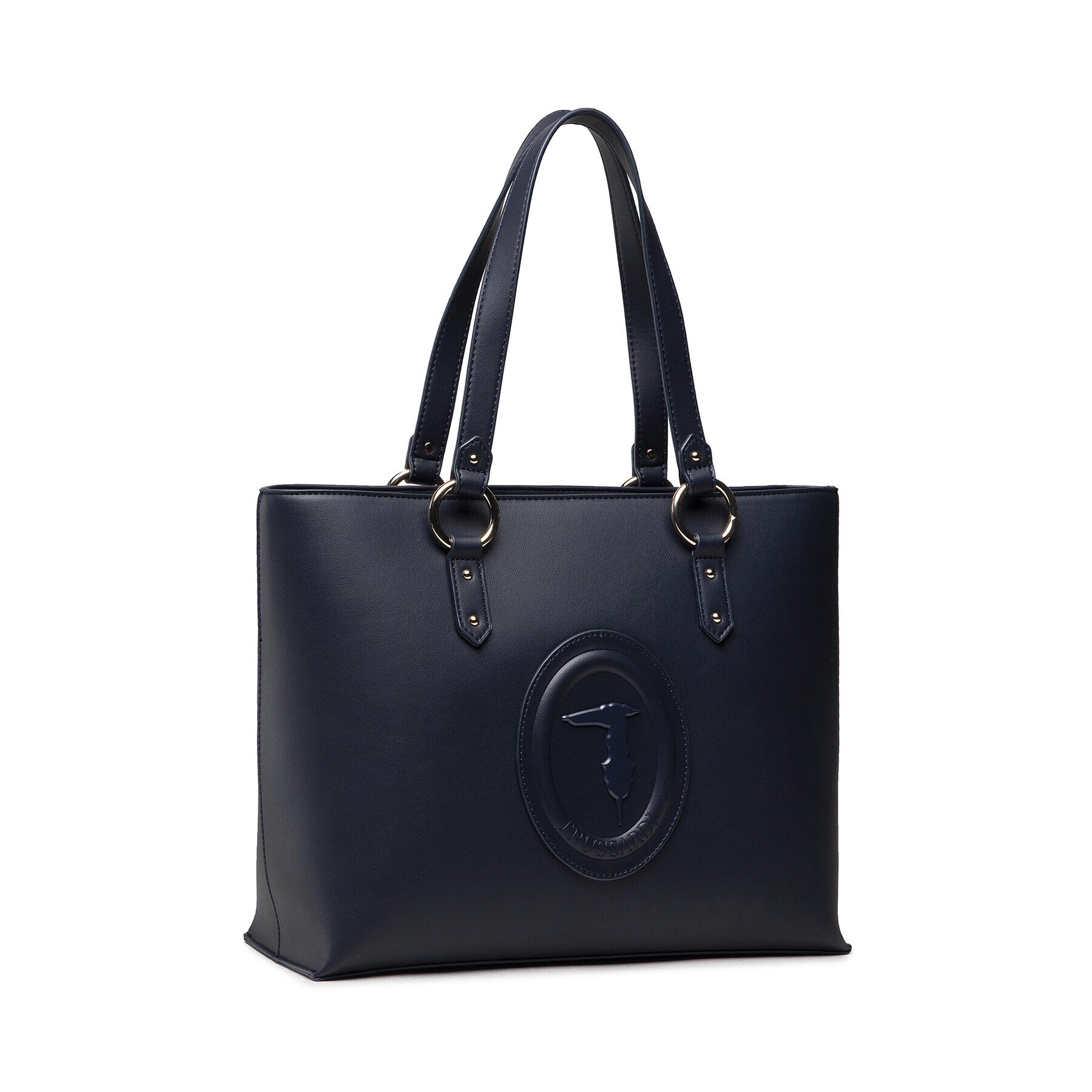 Trussardi Kabelka Lisbona Shopper Md 75B00961 9Y099995 Tmavomodrá - Pepit.sk