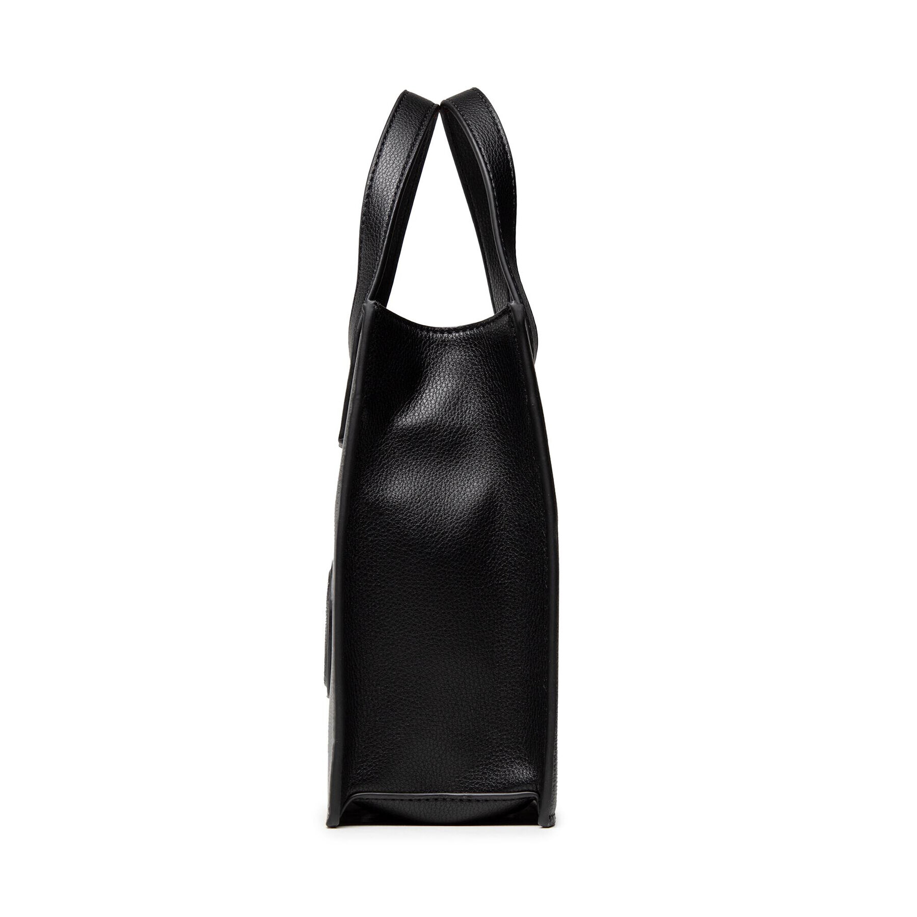 Trussardi Kabelka Mia Tote Sm Pubble+ 75B01175 Čierna - Pepit.sk