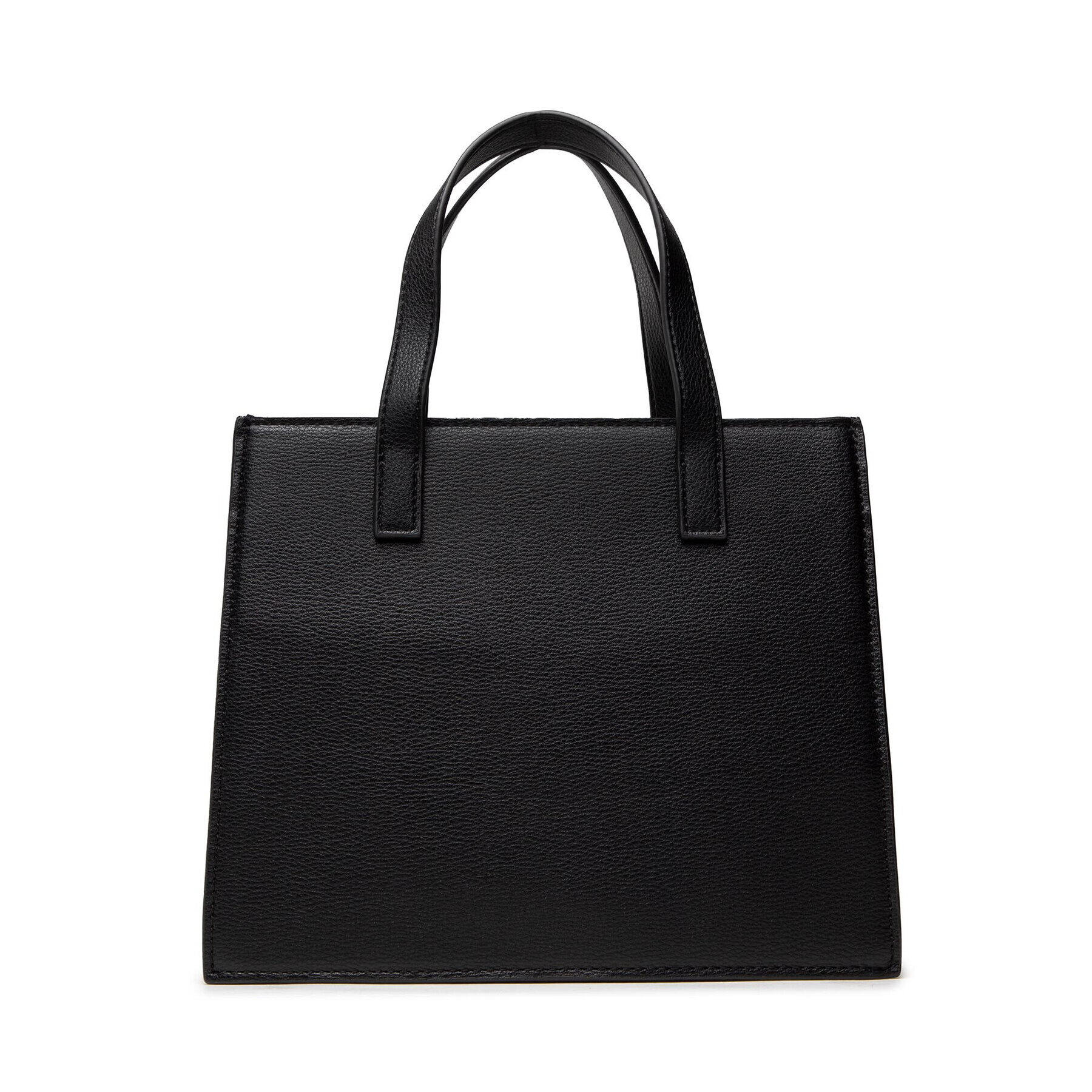 Trussardi Kabelka Mia Tote Sm Pubble+ 75B01175 Čierna - Pepit.sk