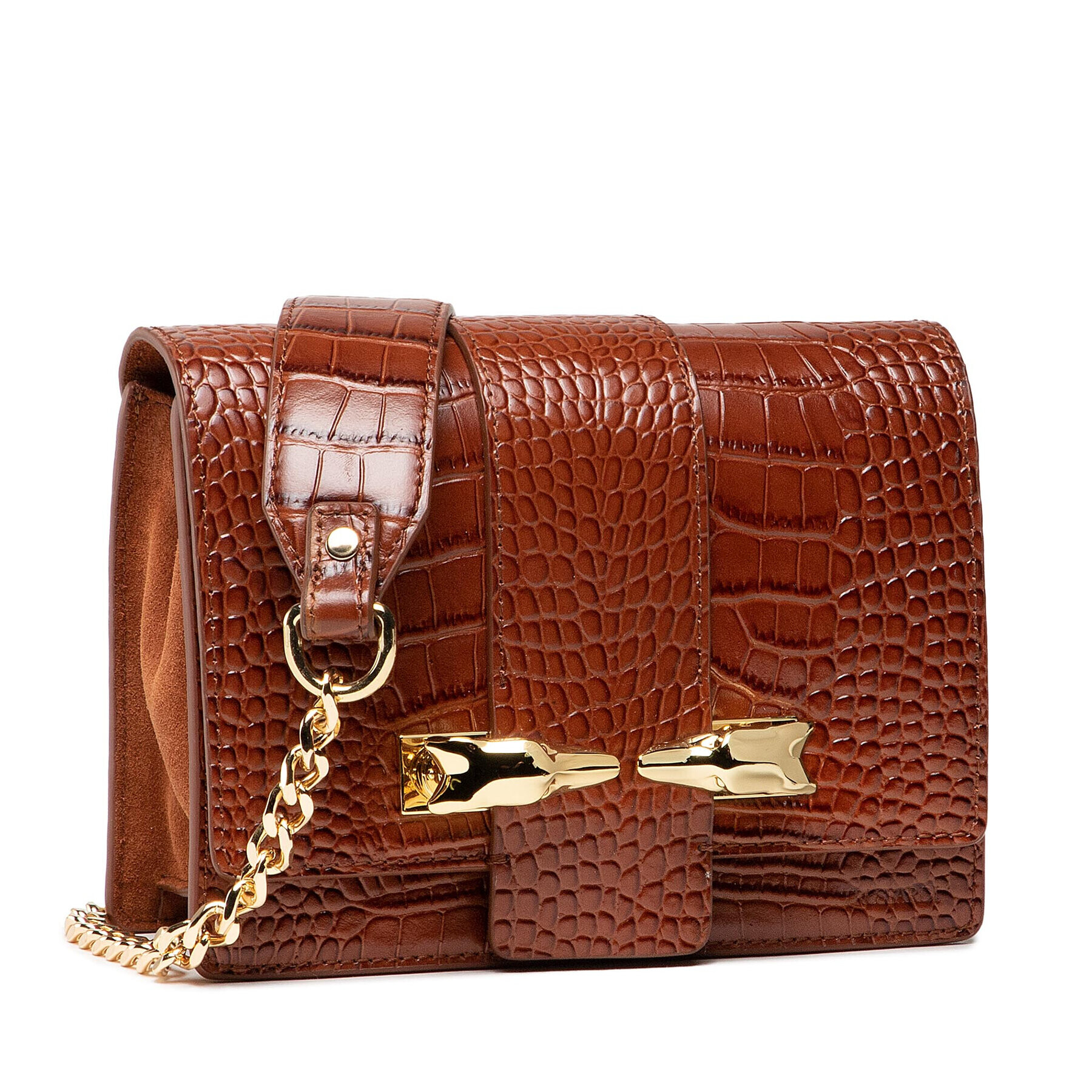 Trussardi Kabelka Milano Mini Bag 75B01207 Hnedá - Pepit.sk