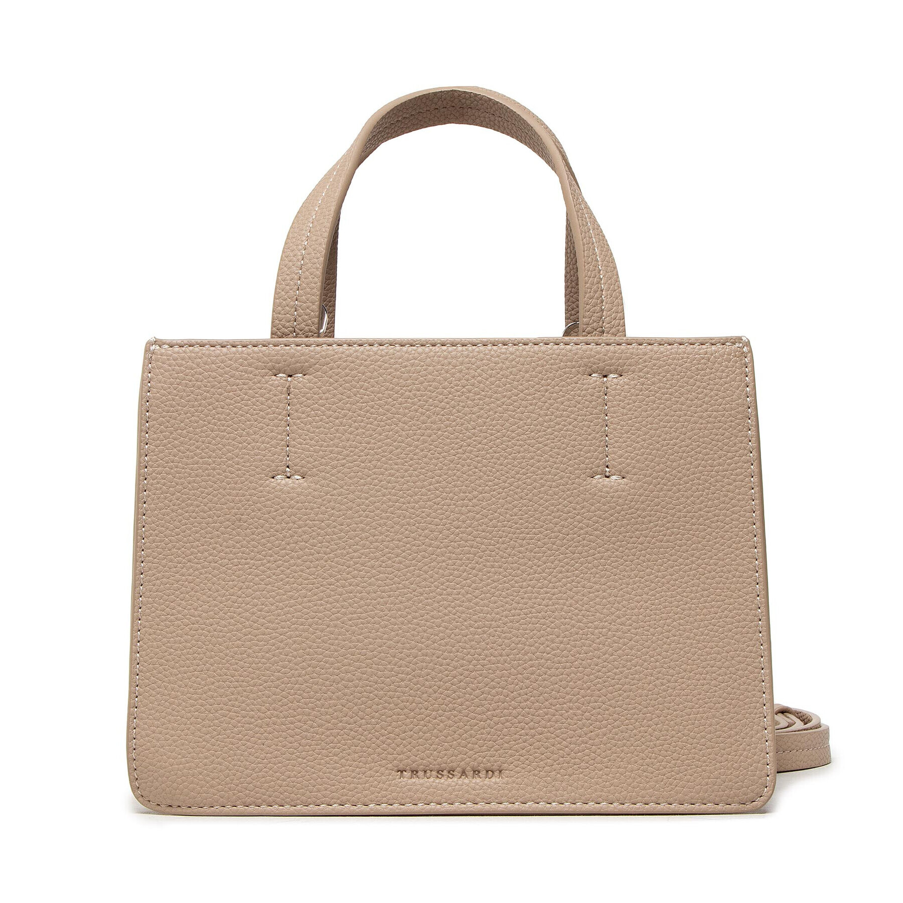 Trussardi Kabelka Nadir Tote Sm Full 75B01364 Béžová - Pepit.sk