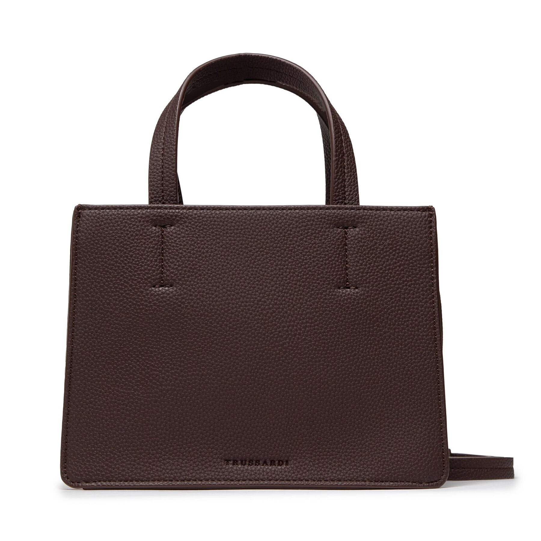 Trussardi Kabelka Nadir Tote Sm Full 75B01364 Hnedá - Pepit.sk