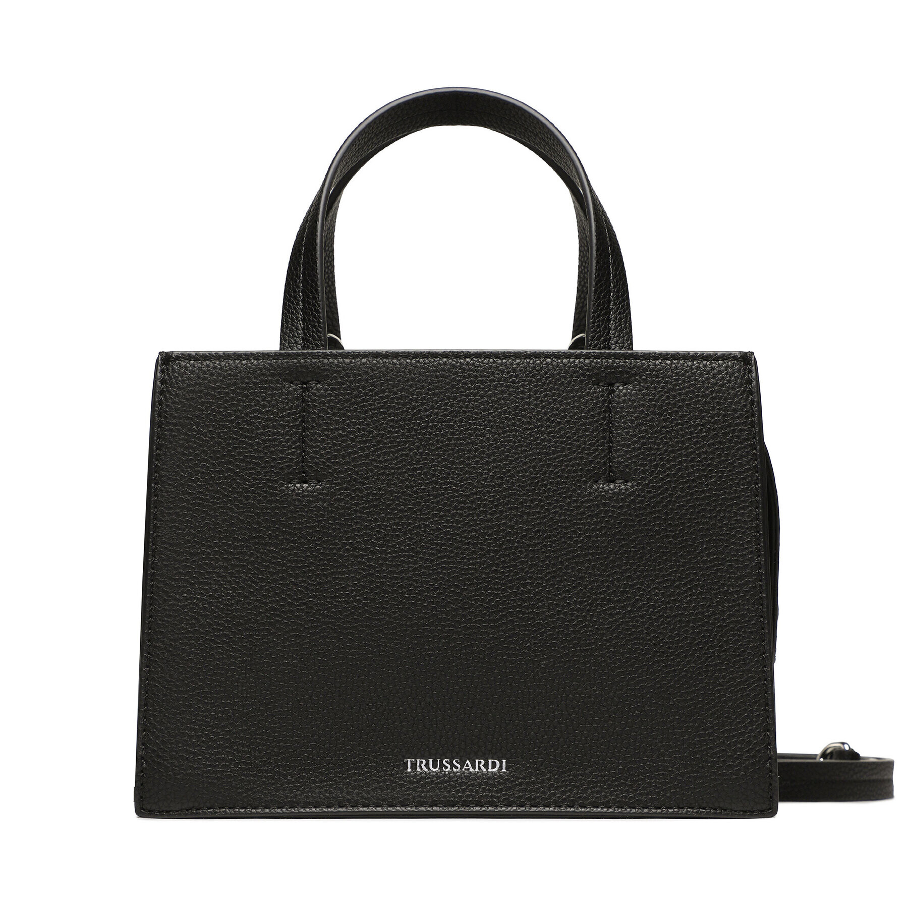 Trussardi Kabelka Nadir Tote Sm Full 75B01489 Čierna - Pepit.sk