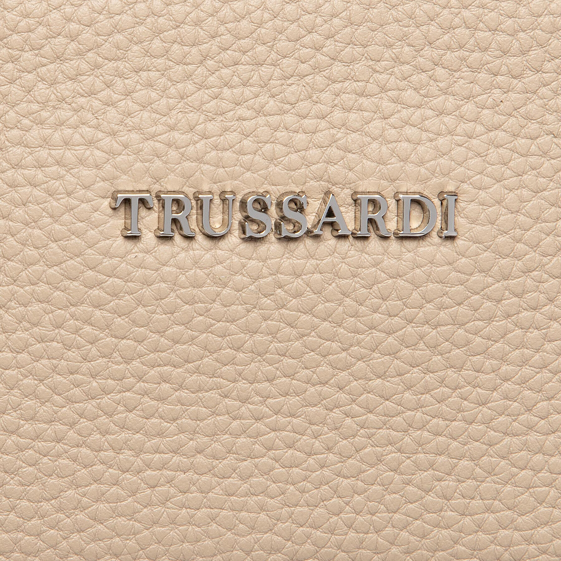 Trussardi Kabelka New Lily Tote Md Full Grain 75B01419 Béžová - Pepit.sk