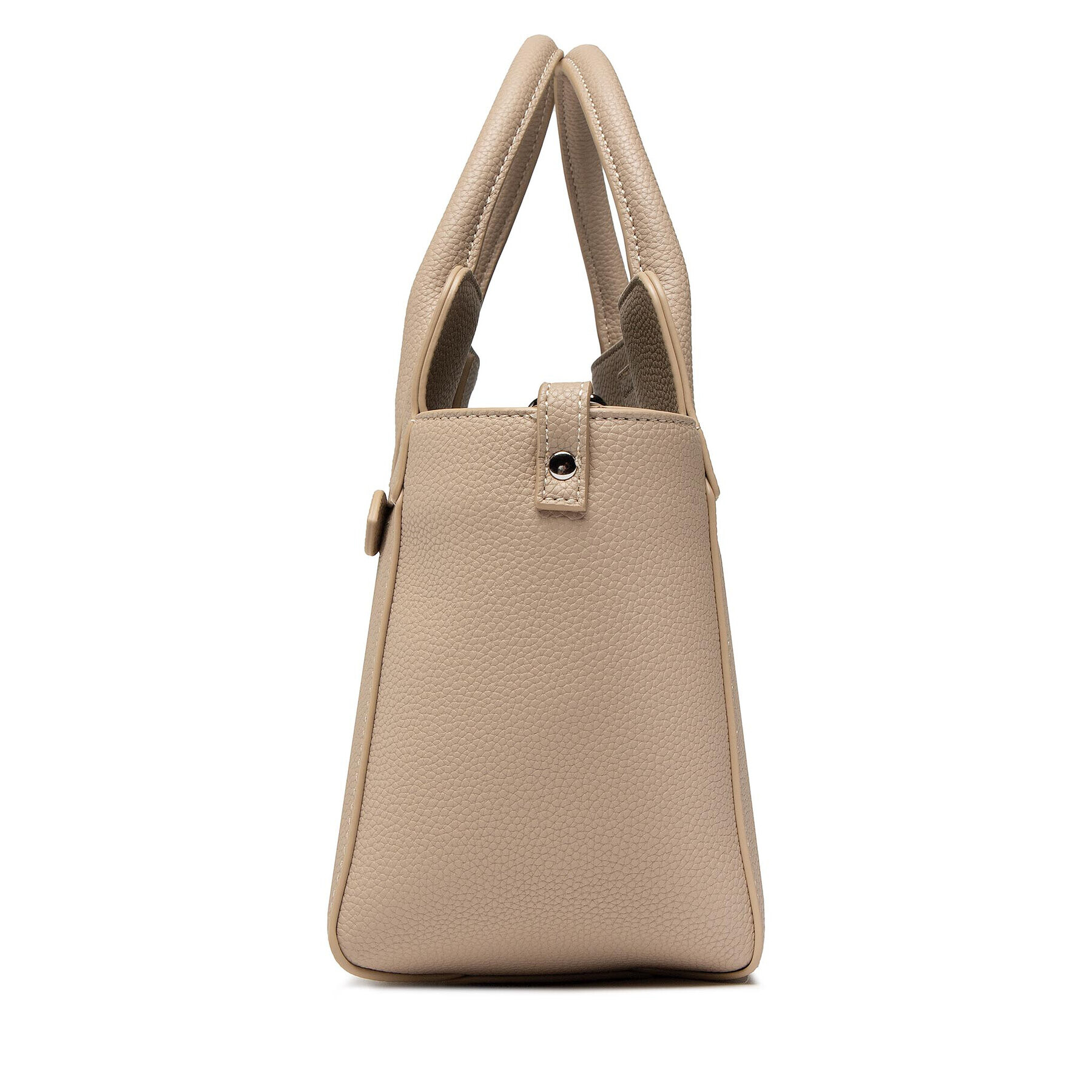 Trussardi Kabelka New Lily Tote Md Full Grain 75B01419 Béžová - Pepit.sk