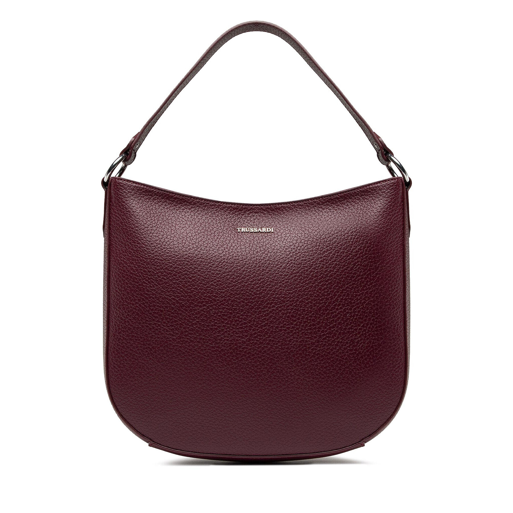 Trussardi Kabelka New Lisbona Hobo Md 75B01425 Bordová - Pepit.sk