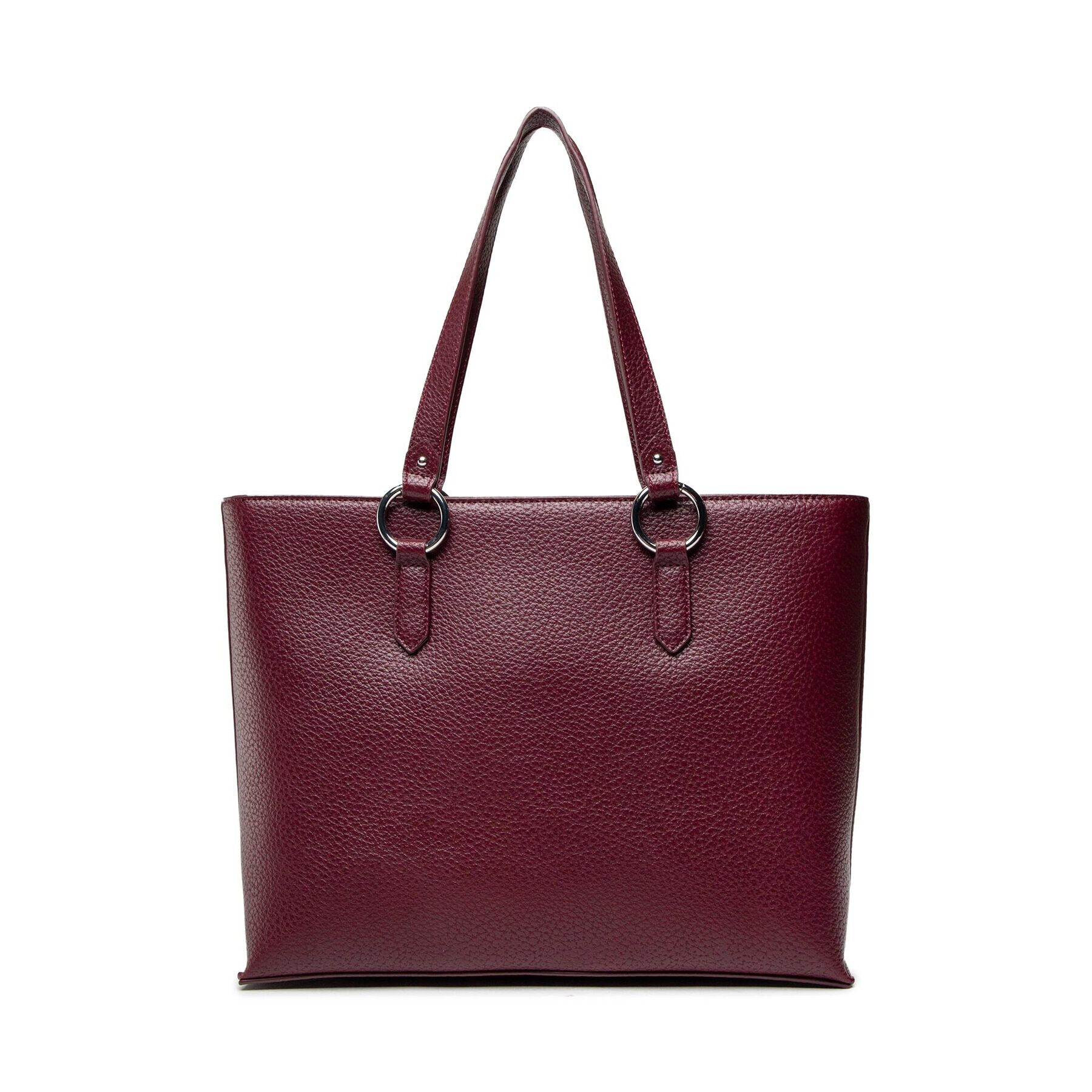 Trussardi Kabelka New Lisbona Shopper 75B01424 Bordová - Pepit.sk