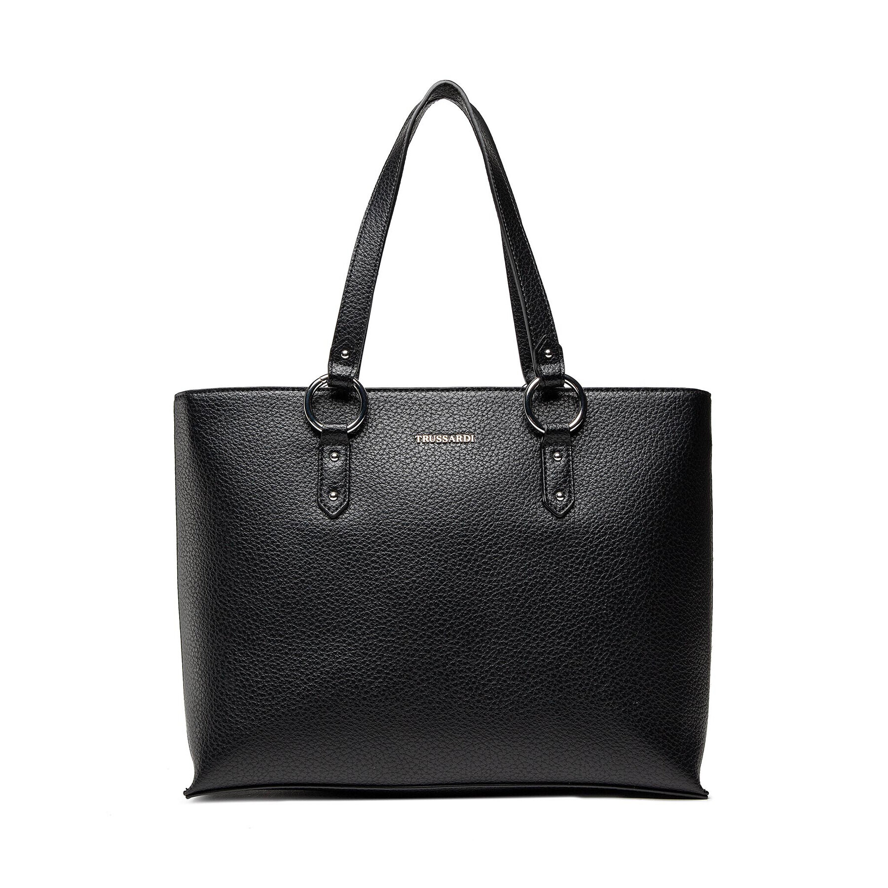 Trussardi Kabelka New Lisbona Shopper 75B01424 Čierna - Pepit.sk