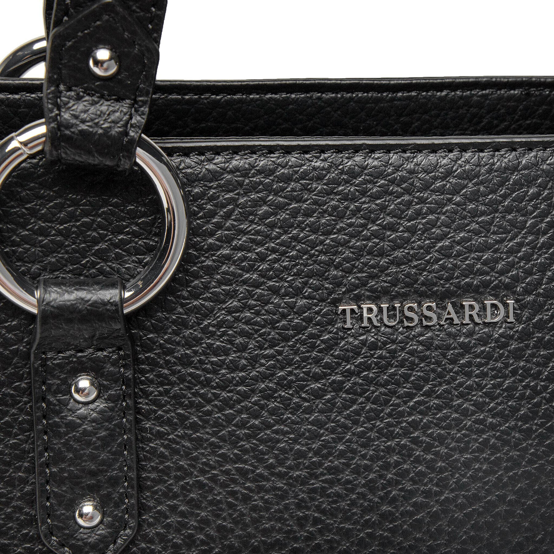 Trussardi Kabelka New Lisbona Shopper 75B01424 Čierna - Pepit.sk