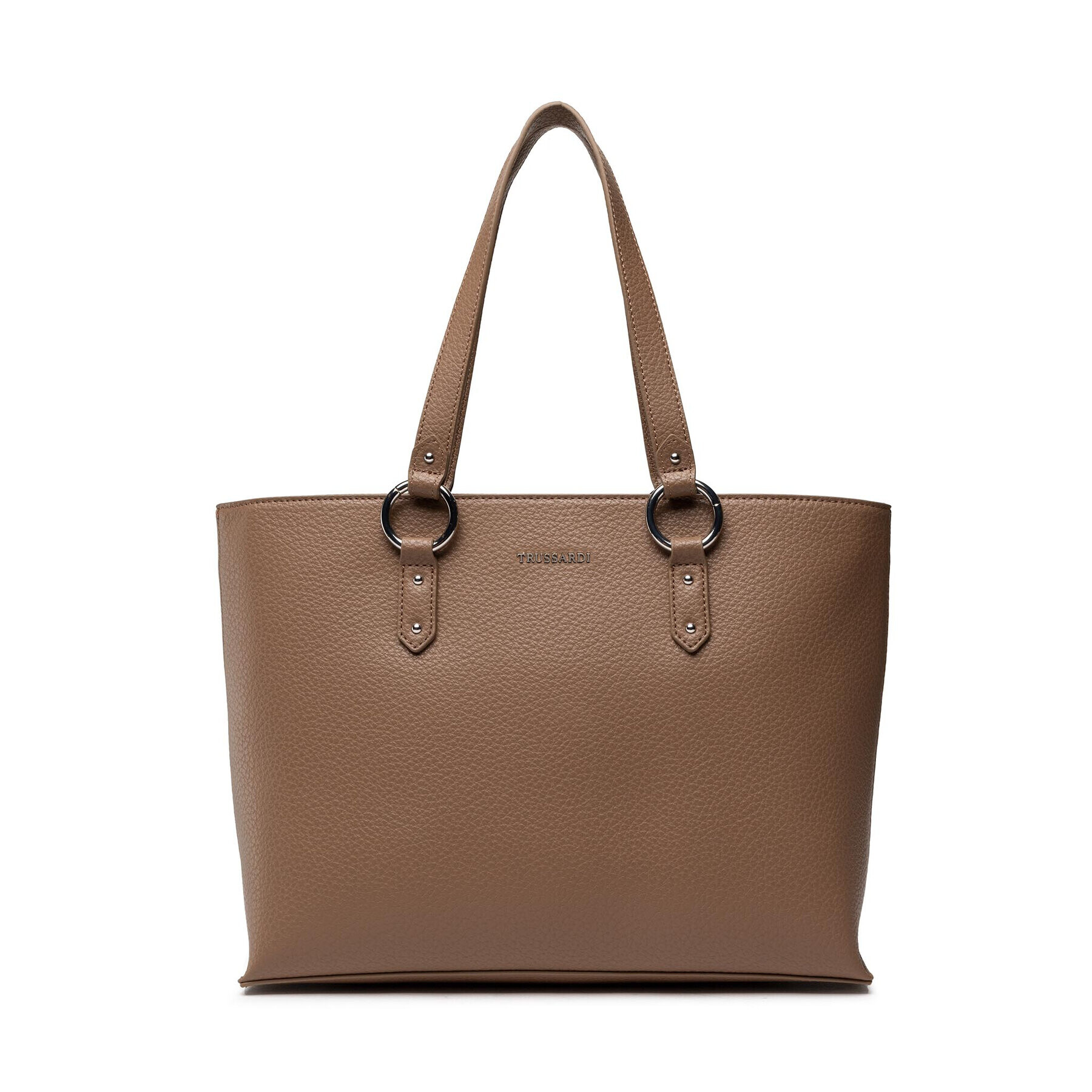 Trussardi Kabelka New Lisbona Shopper 75B01424 Hnedá - Pepit.sk