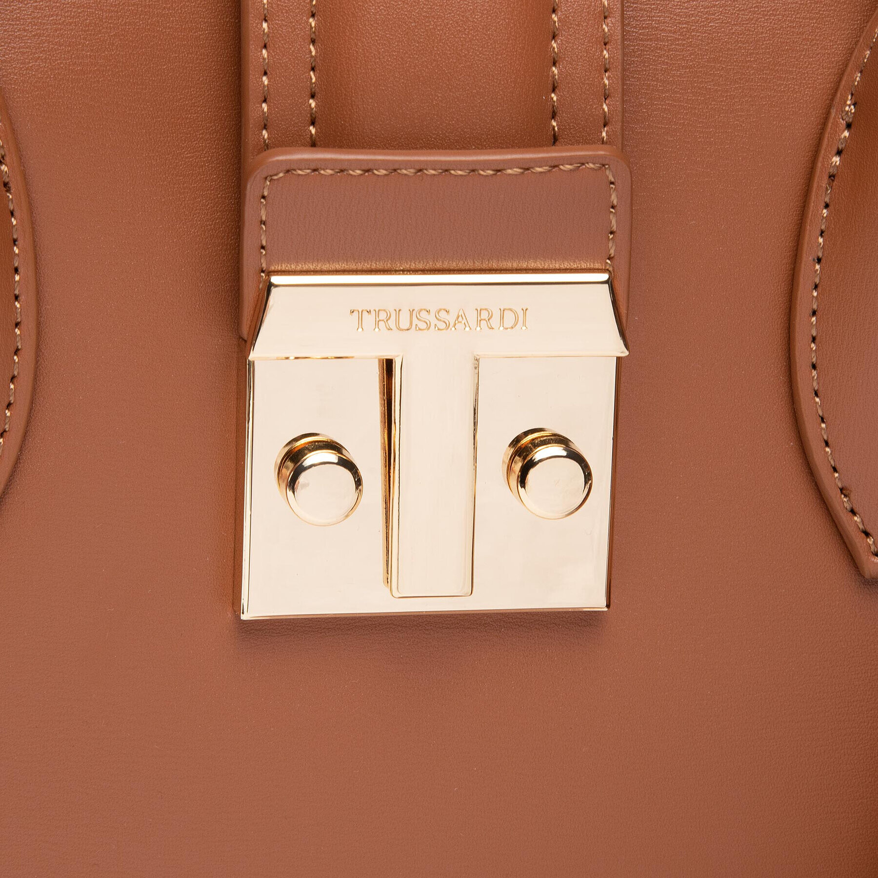 Trussardi Kabelka Pre Tulip Tote Sm 75B01090 Hnedá - Pepit.sk