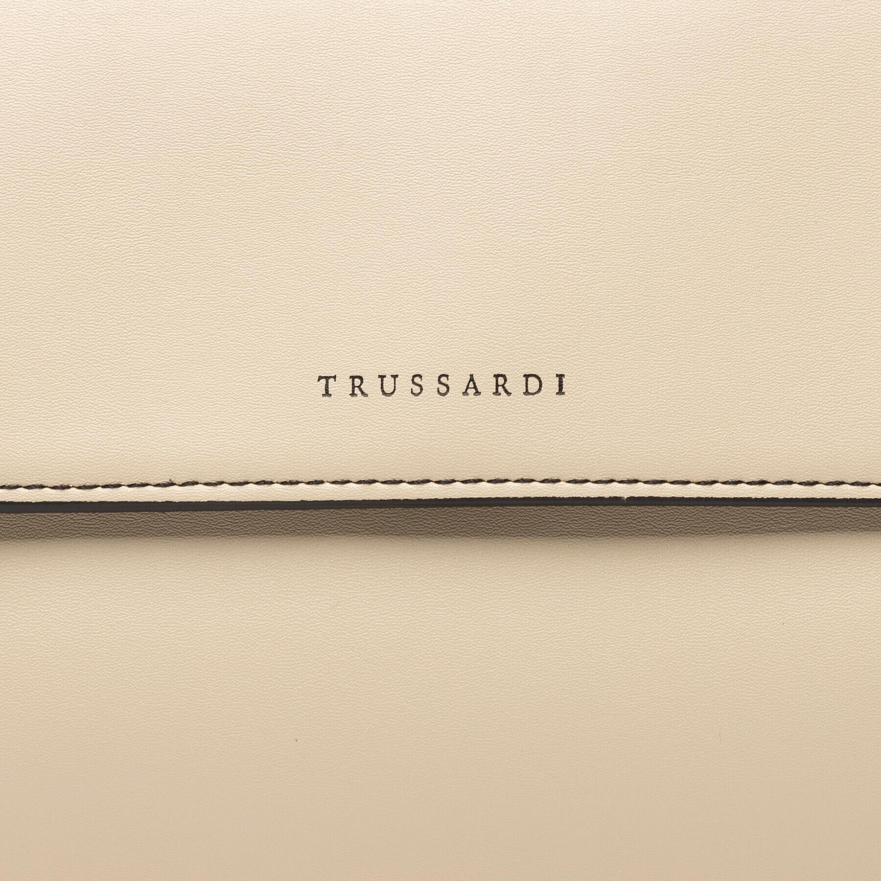 Trussardi Kabelka Sagaria Clutch 75B01405 Béžová - Pepit.sk