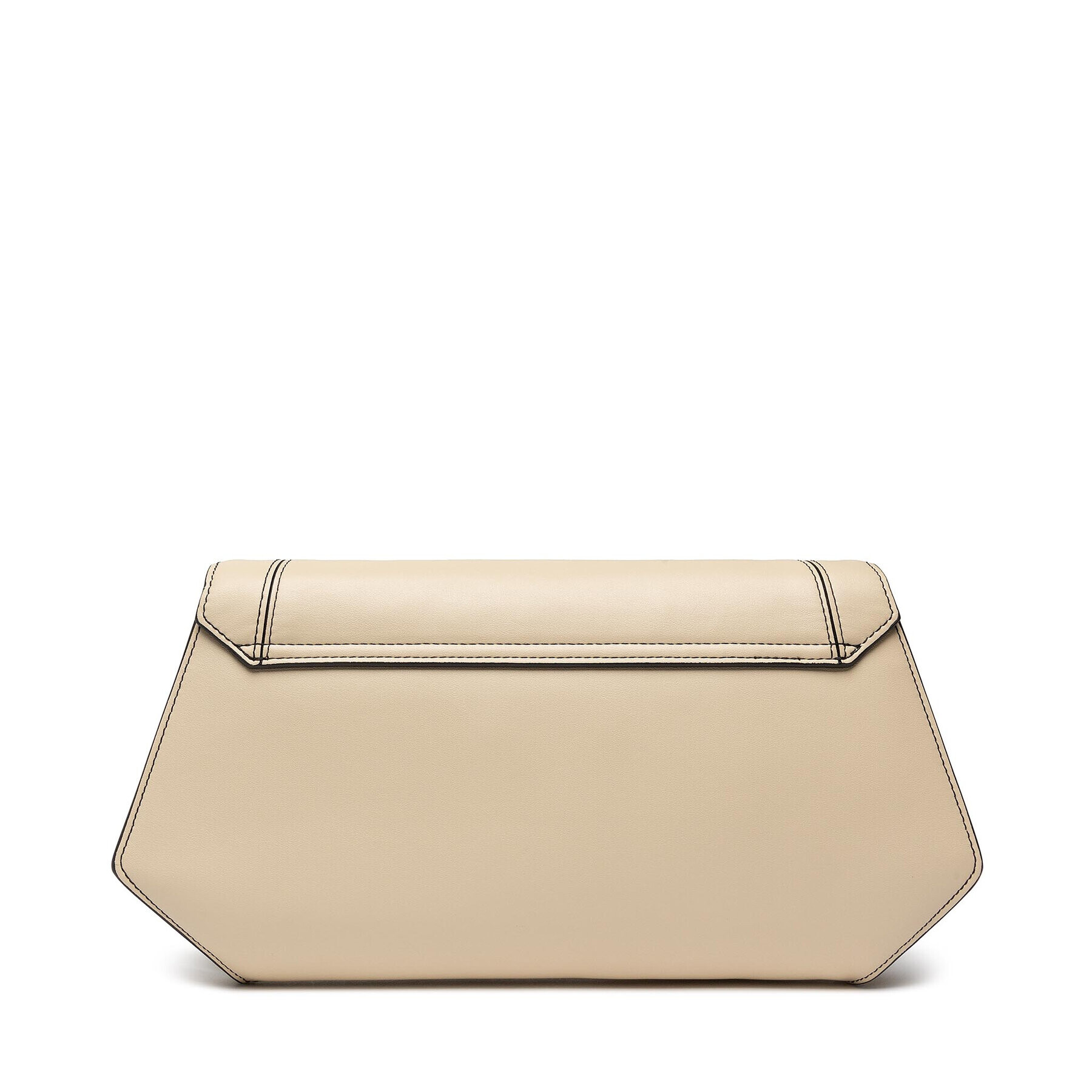 Trussardi Kabelka Sagaria Clutch 75B01405 Béžová - Pepit.sk