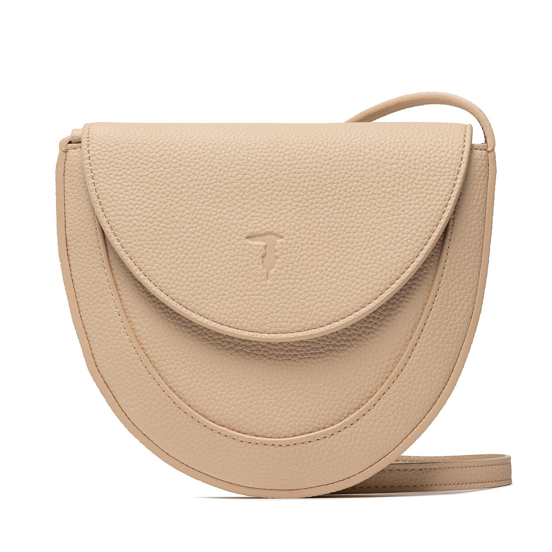 Trussardi Kabelka Silene Crossbody 75B01414 Béžová - Pepit.sk