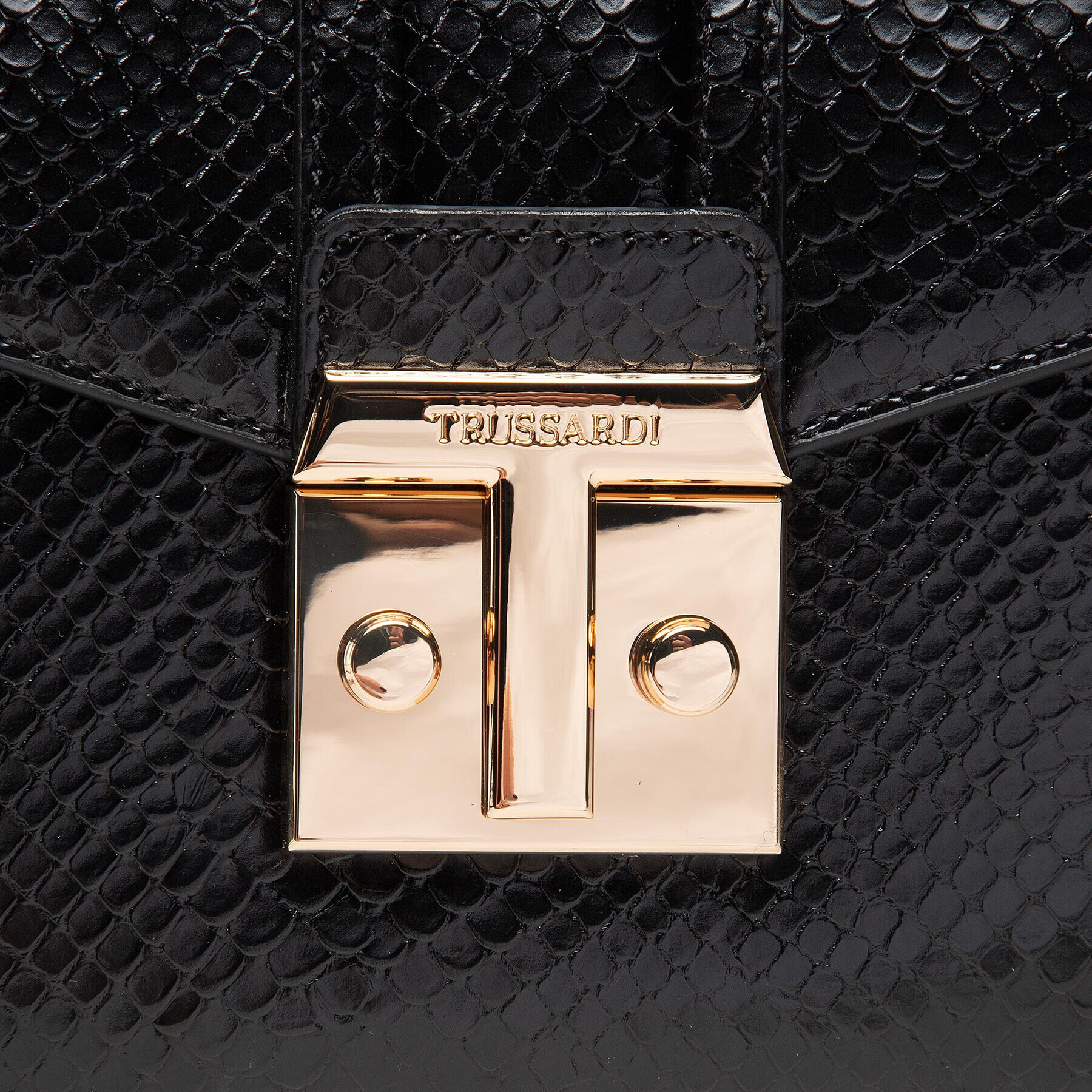 Trussardi Kabelka Tulip Flap 75B01110 Čierna - Pepit.sk