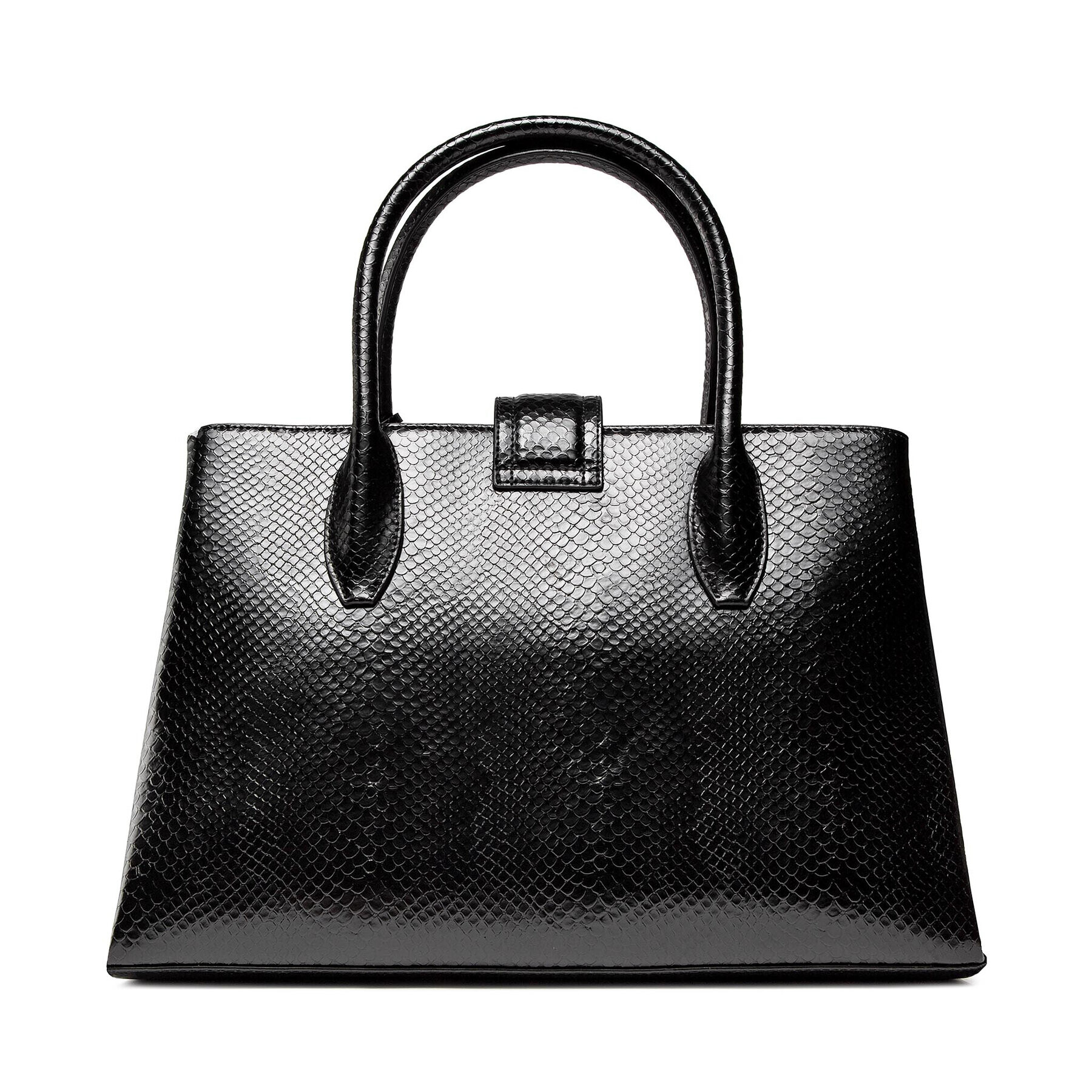 Trussardi Kabelka Tulip Tote Md Phyton 75B01089 Čierna - Pepit.sk