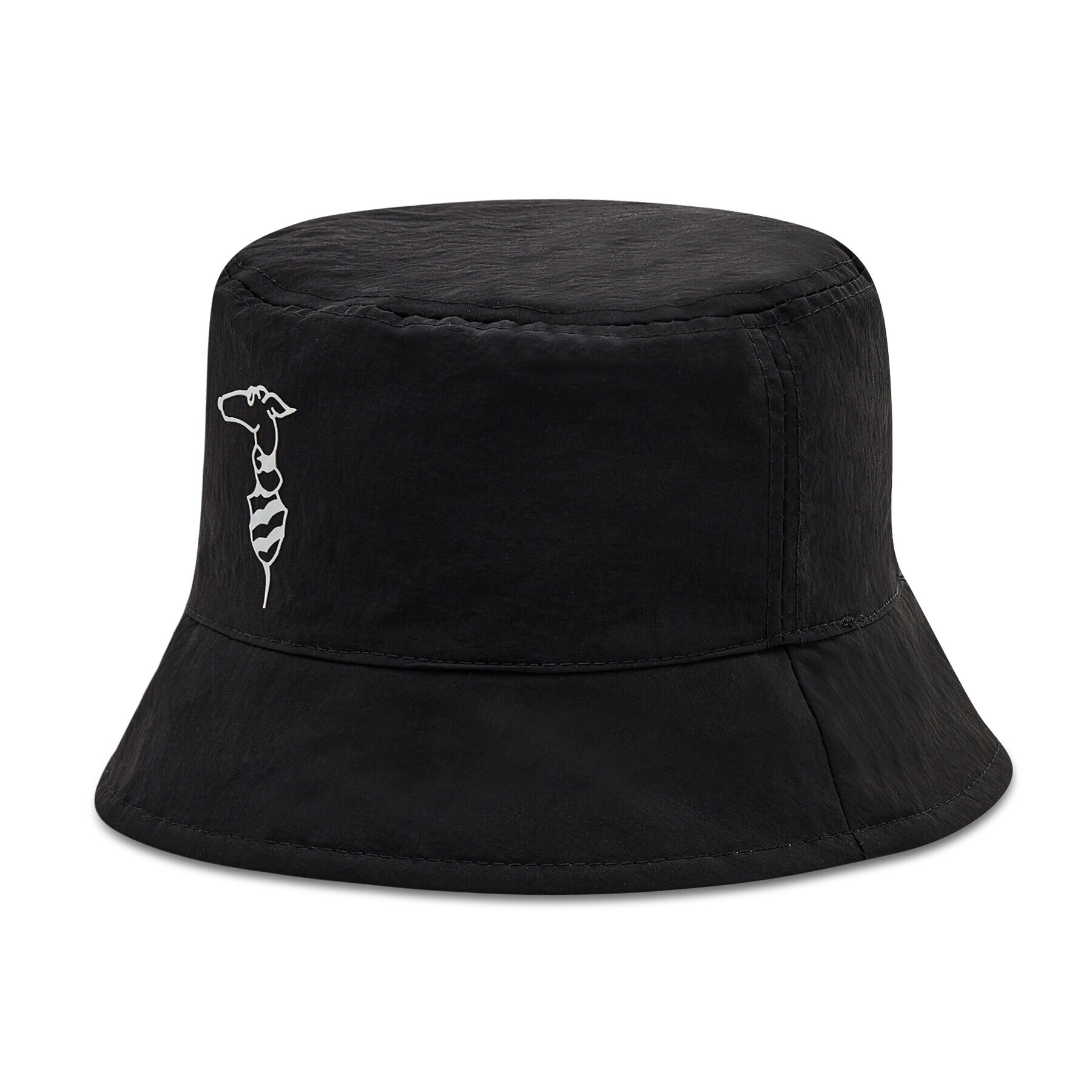 Trussardi Klobúk Bucket Hat 57Z00237 Čierna - Pepit.sk