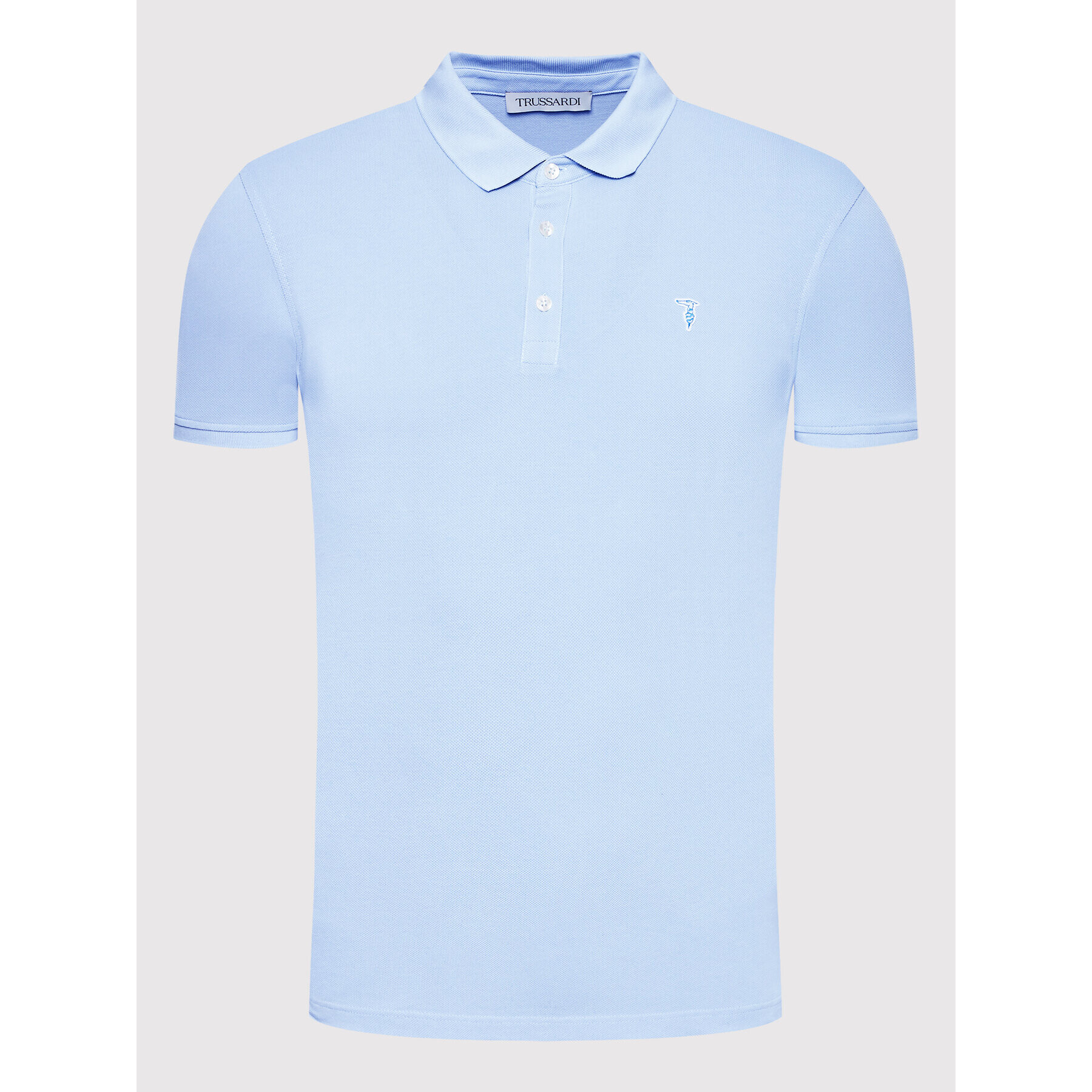 Trussardi Polokošeľa 52T00597 Modrá Regular Fit - Pepit.sk