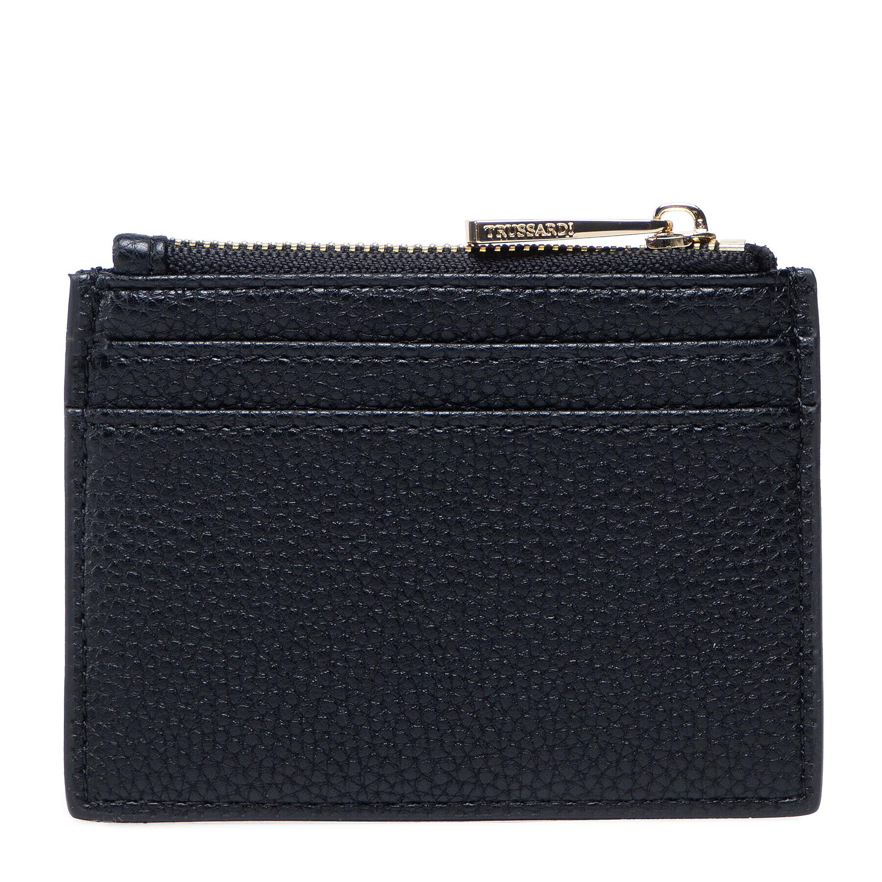 Trussardi Puzdro na kreditné karty Iris Card Holder 75W00309 Čierna - Pepit.sk