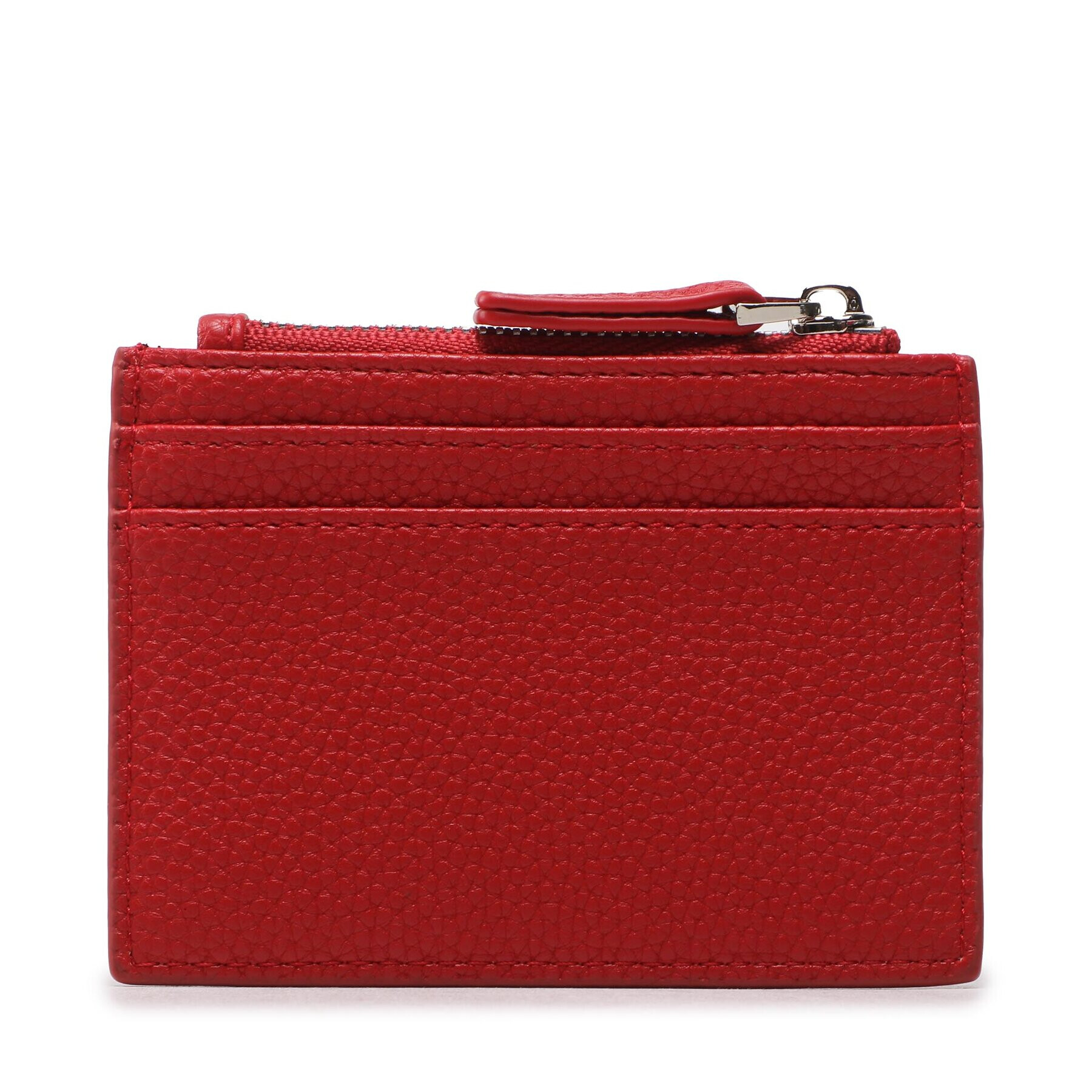 Trussardi Puzdro na kreditné karty Nadir Card Holder 75W00412 Červená - Pepit.sk