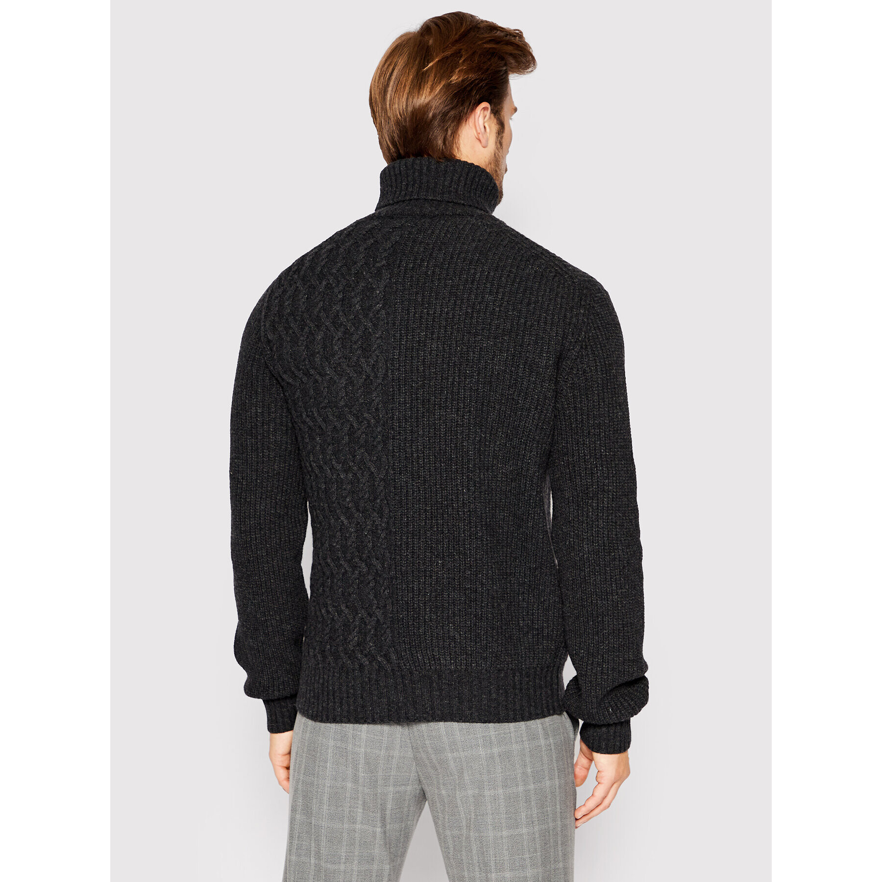 Trussardi Rolák 52M00623 Sivá Regular Fit - Pepit.sk