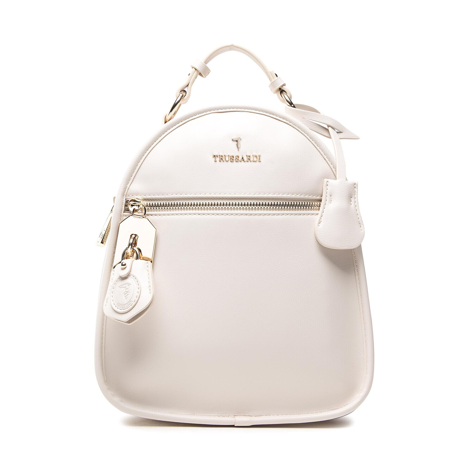 Trussardi Ruksak Peony Backpack 75B01287 Biela - Pepit.sk