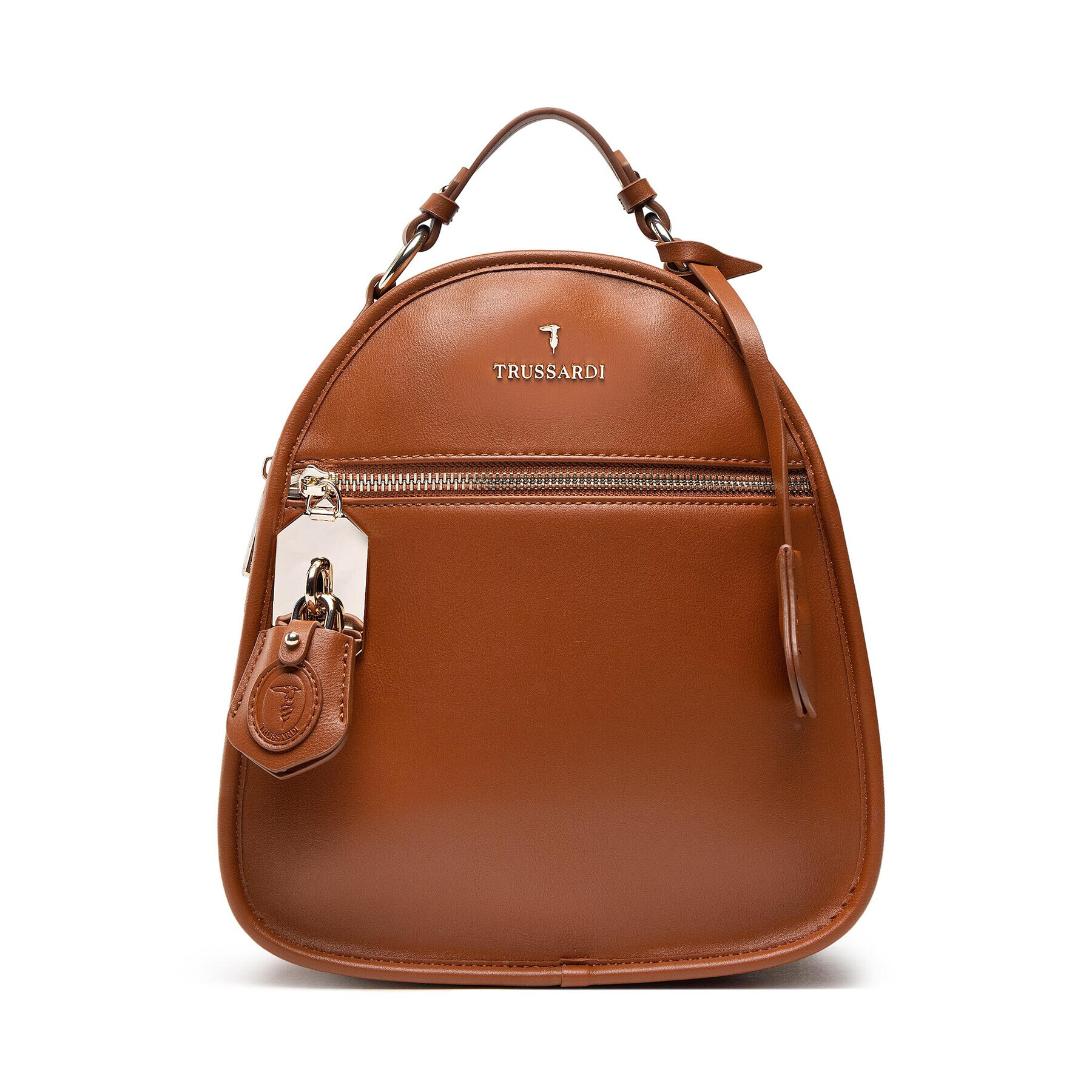 Trussardi Ruksak Peony Backpack 75B01287 Hnedá - Pepit.sk