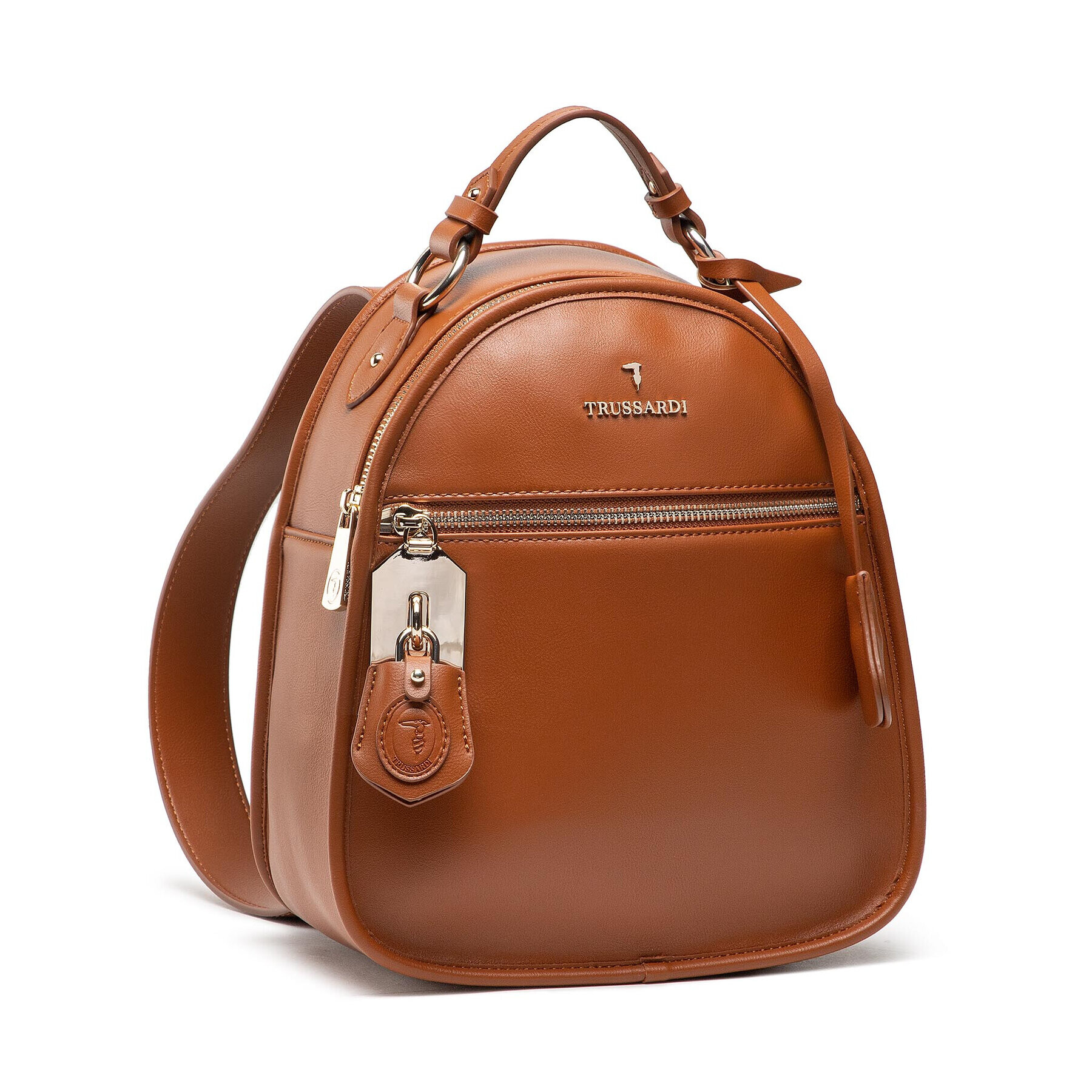 Trussardi Ruksak Peony Backpack 75B01287 Hnedá - Pepit.sk